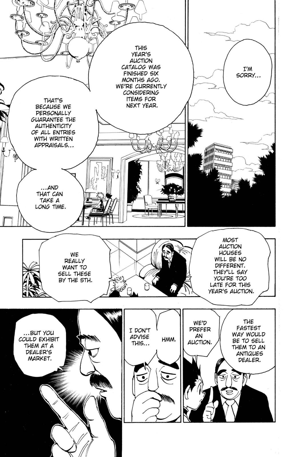 Hunter x Hunter Chapter 86 - Page 7