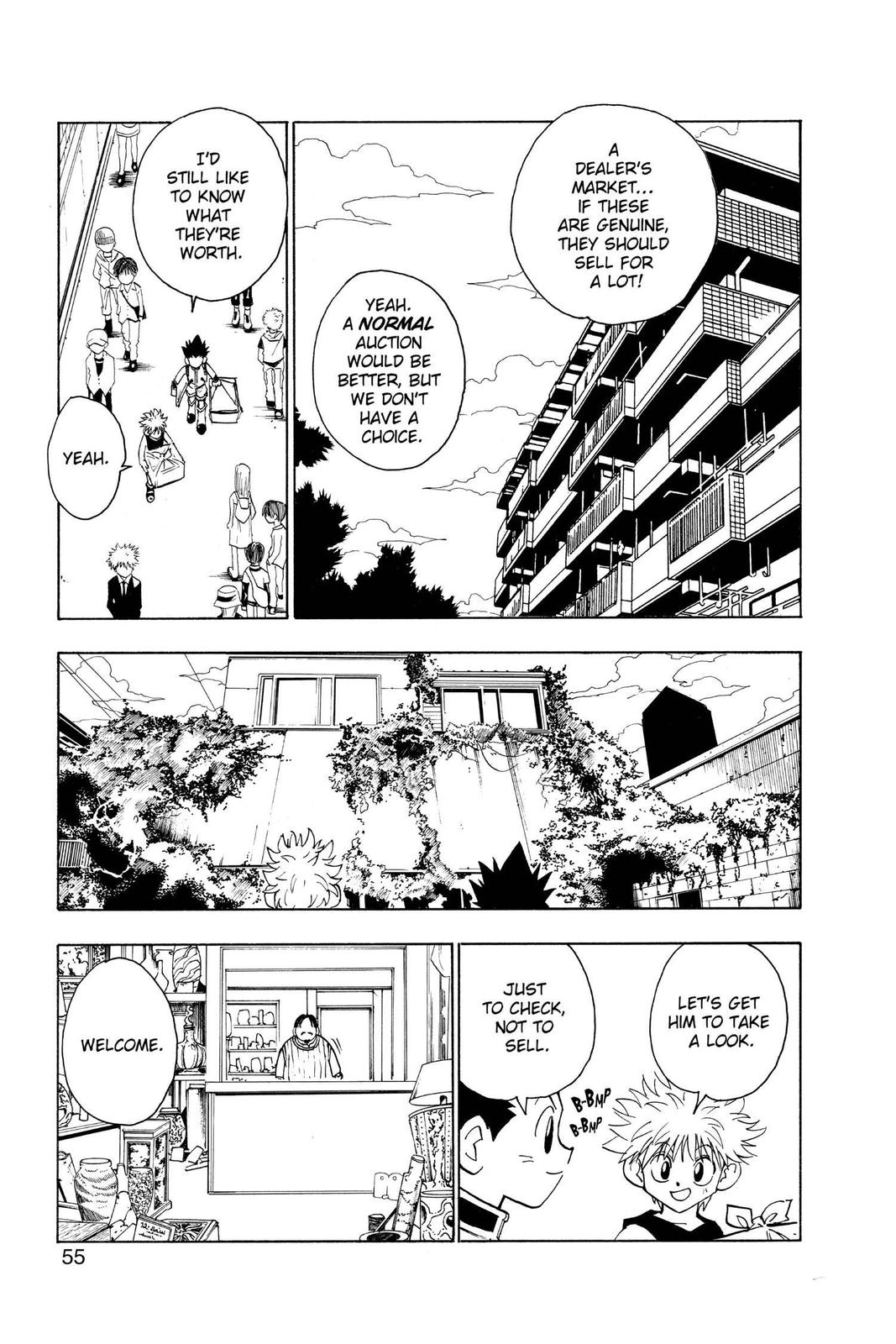 Hunter x Hunter Chapter 86 - Page 9