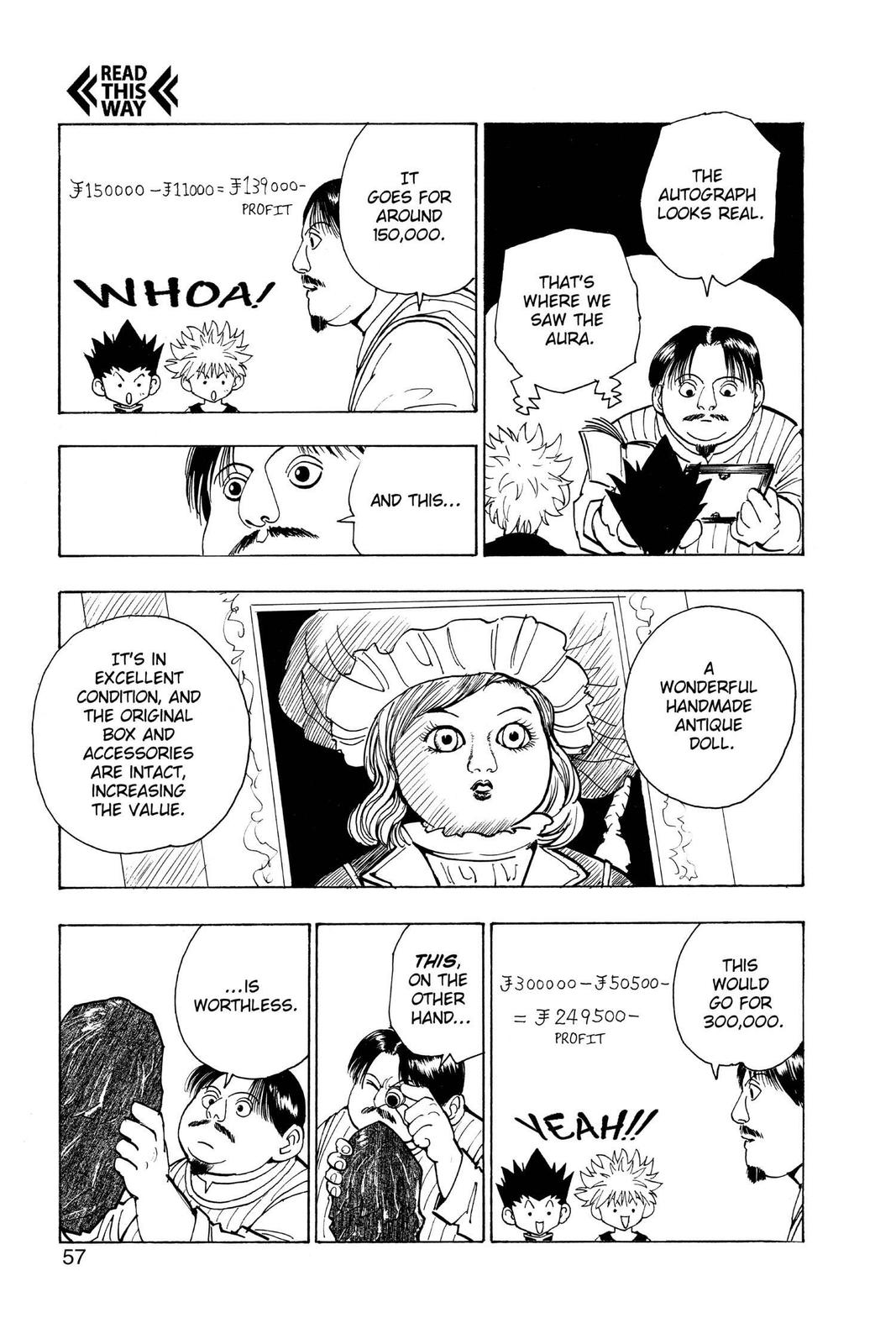 Hunter x Hunter Chapter 86 - Page 11