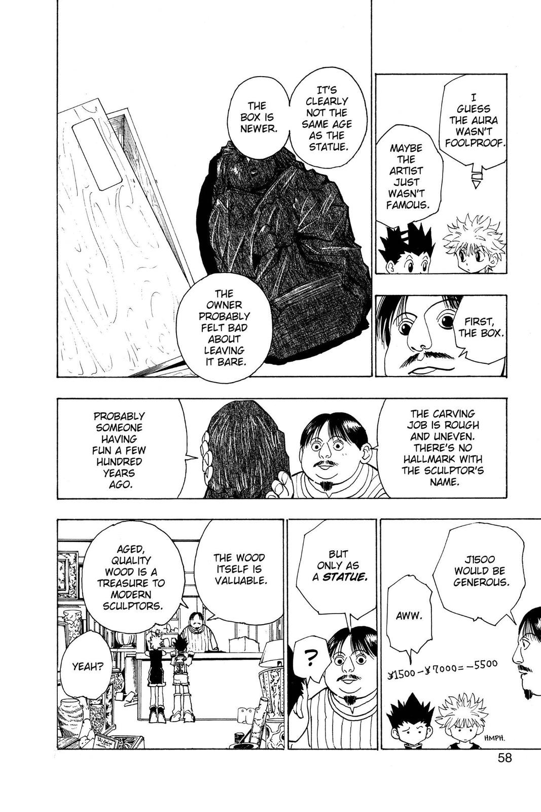 Hunter x Hunter Chapter 86 - Page 12