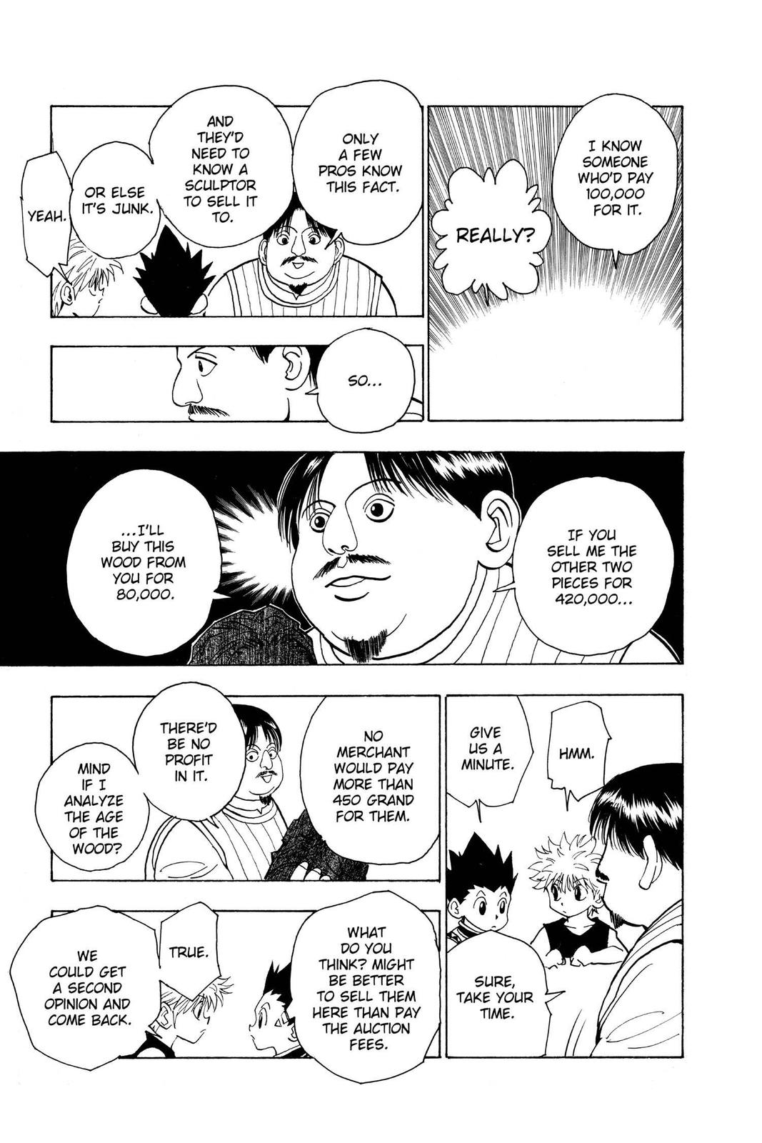 Hunter x Hunter Chapter 86 - Page 13