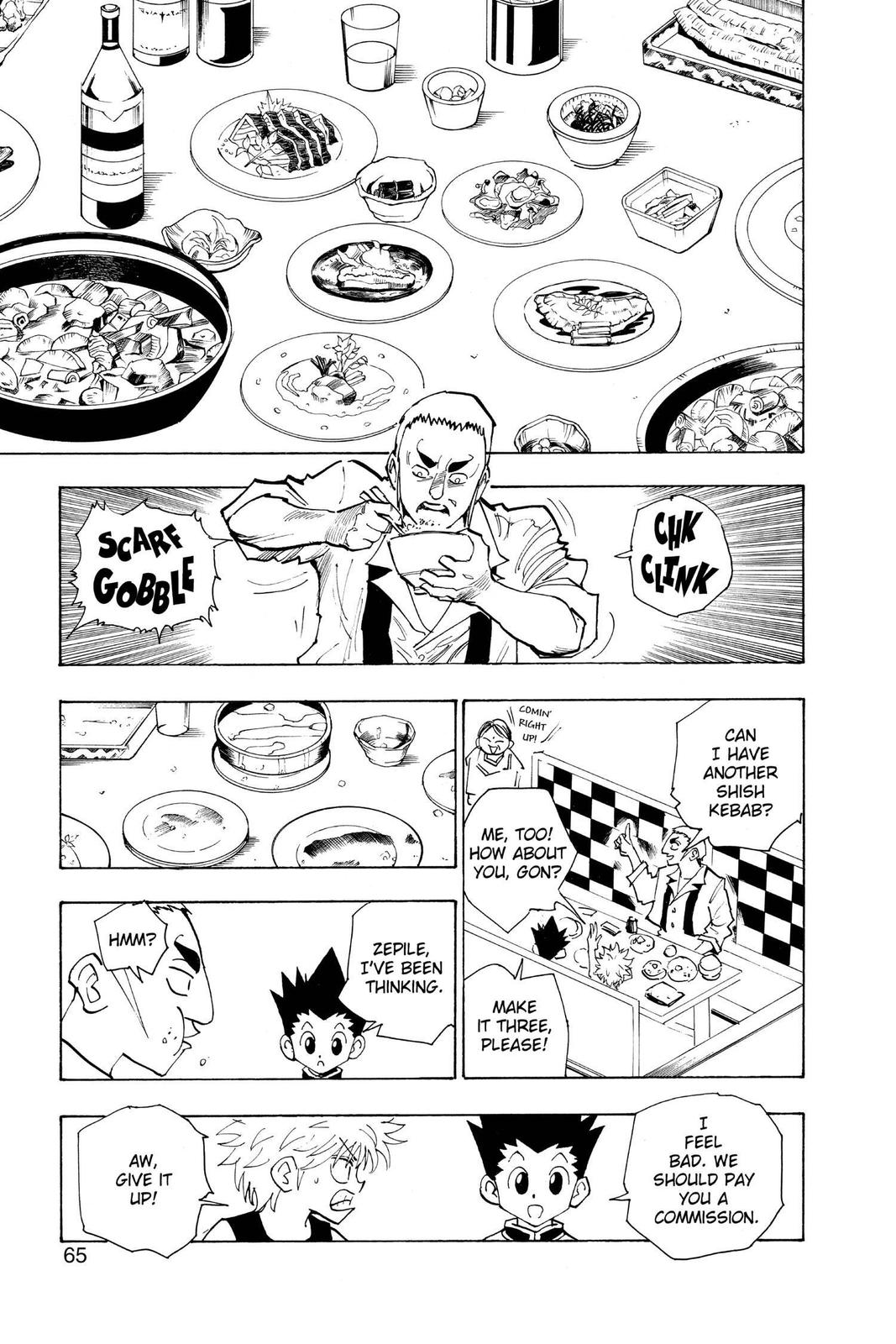 Hunter x Hunter Chapter 87 - Page 3