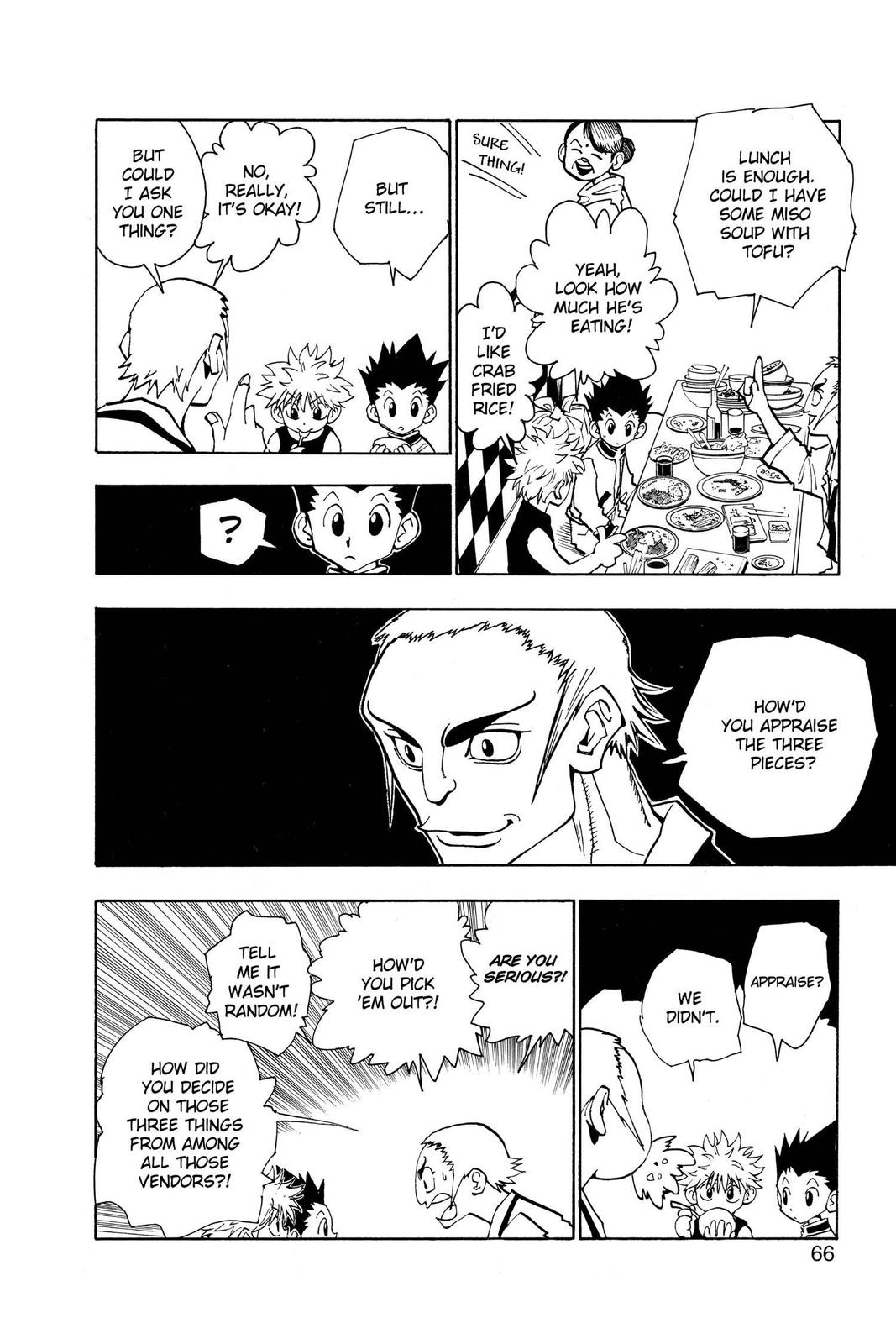 Hunter x Hunter Chapter 87 - Page 4