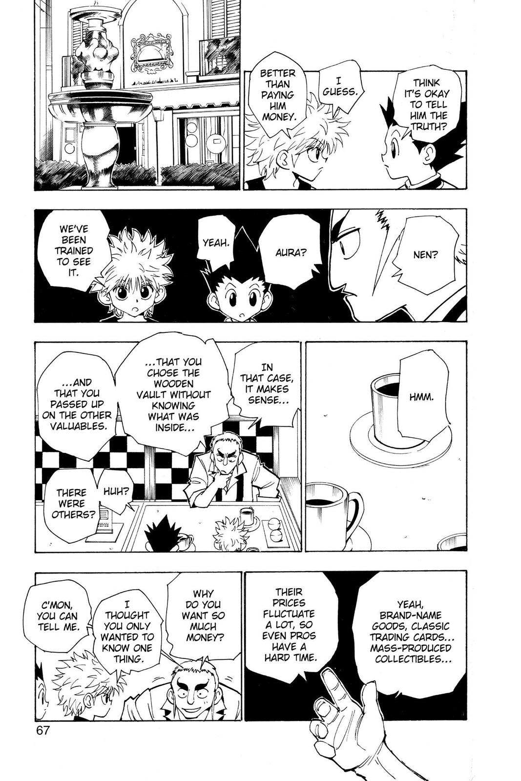 Hunter x Hunter Chapter 87 - Page 5