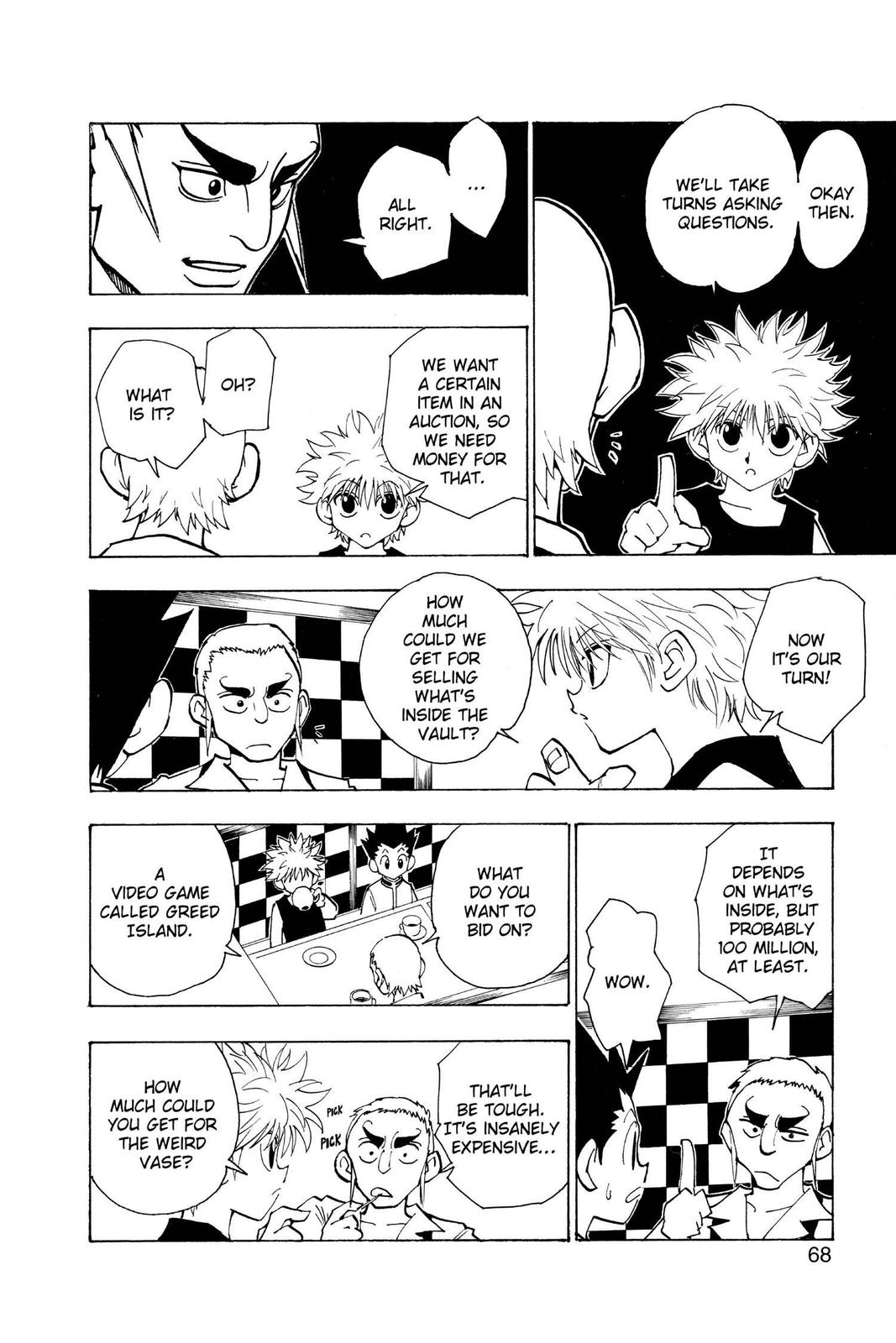Hunter x Hunter Chapter 87 - Page 6