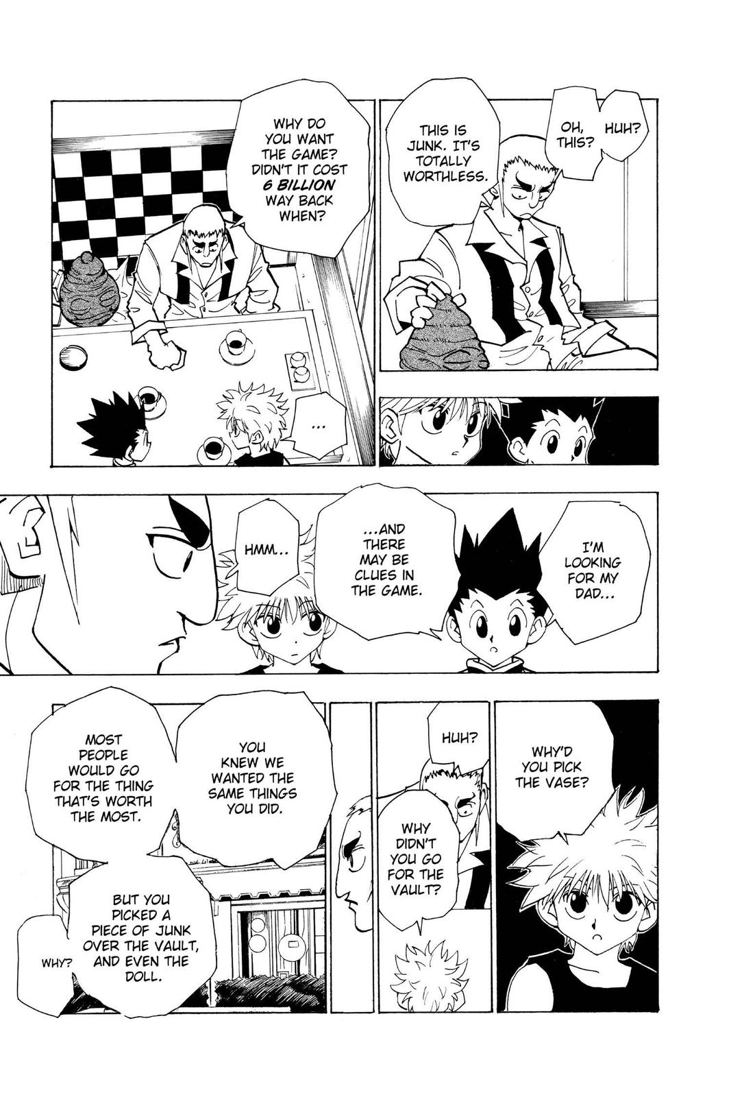 Hunter x Hunter Chapter 87 - Page 7