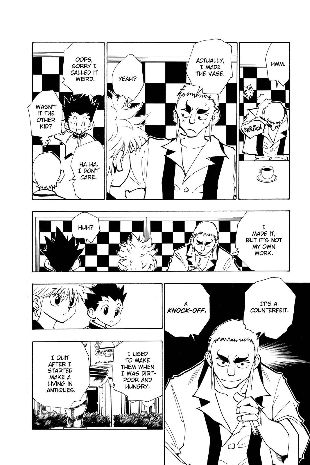 Hunter x Hunter Chapter 87 - Page 8