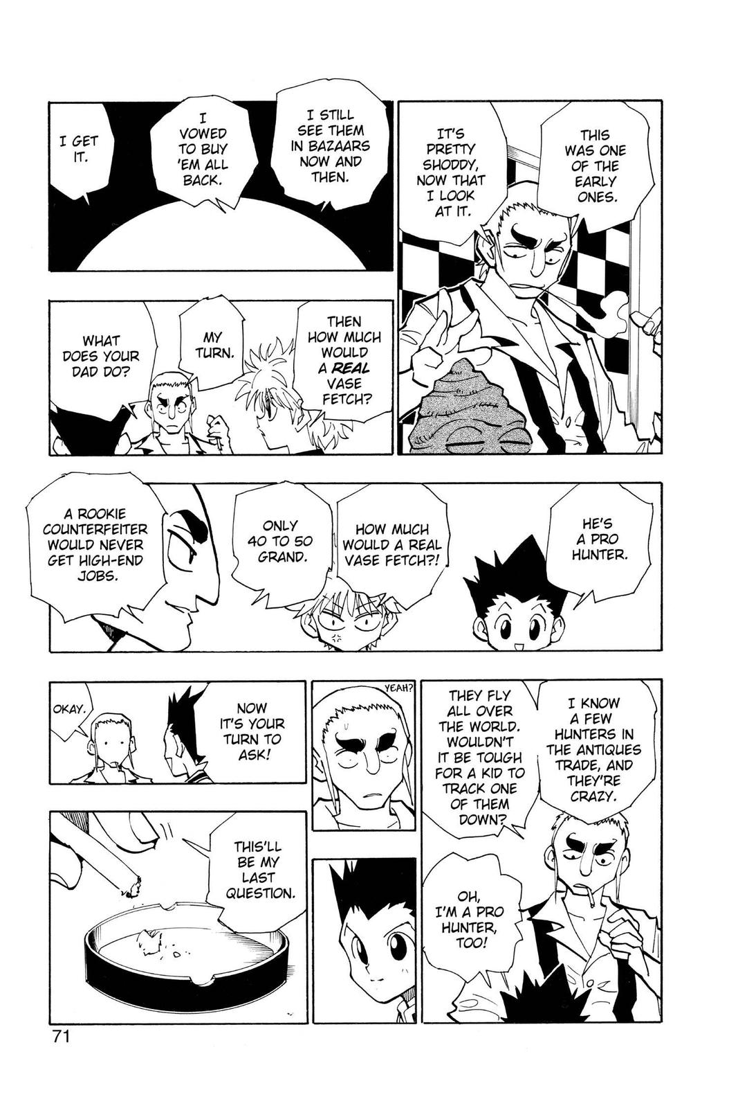 Hunter x Hunter Chapter 87 - Page 9