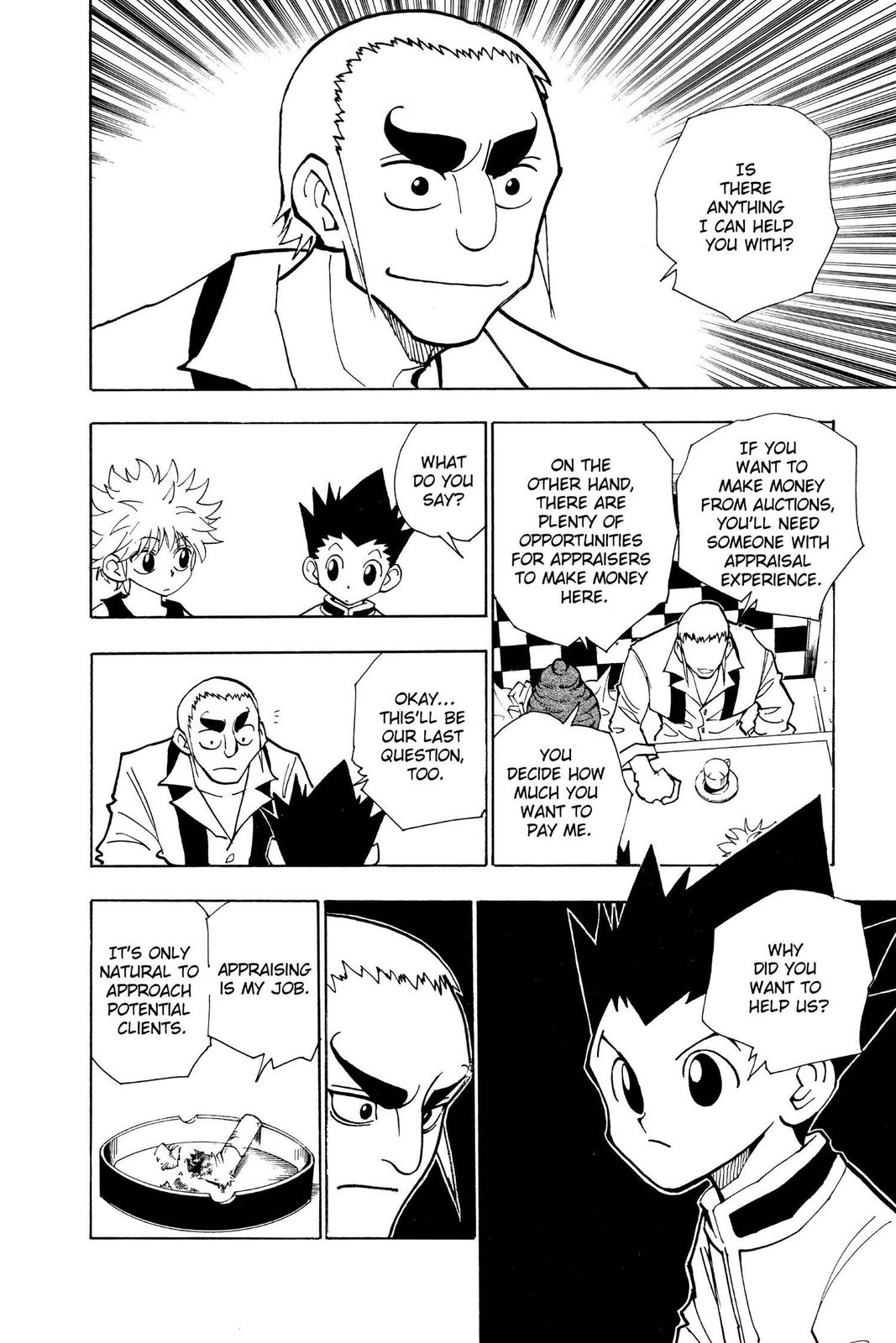 Hunter x Hunter Chapter 87 - Page 10