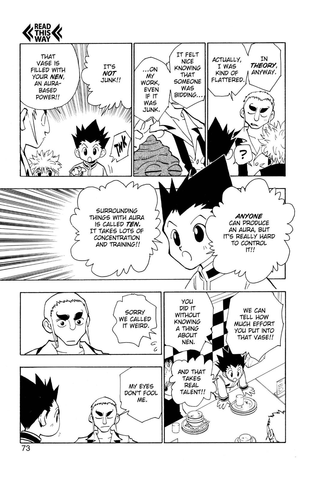 Hunter x Hunter Chapter 87 - Page 11