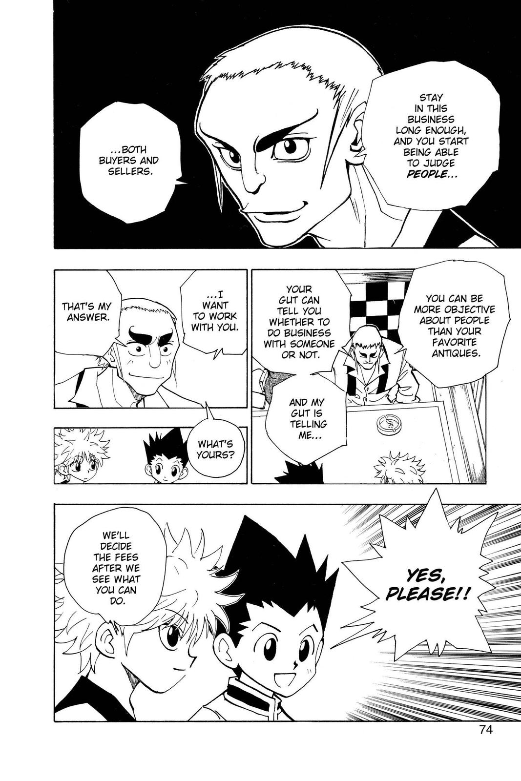Hunter x Hunter Chapter 87 - Page 12