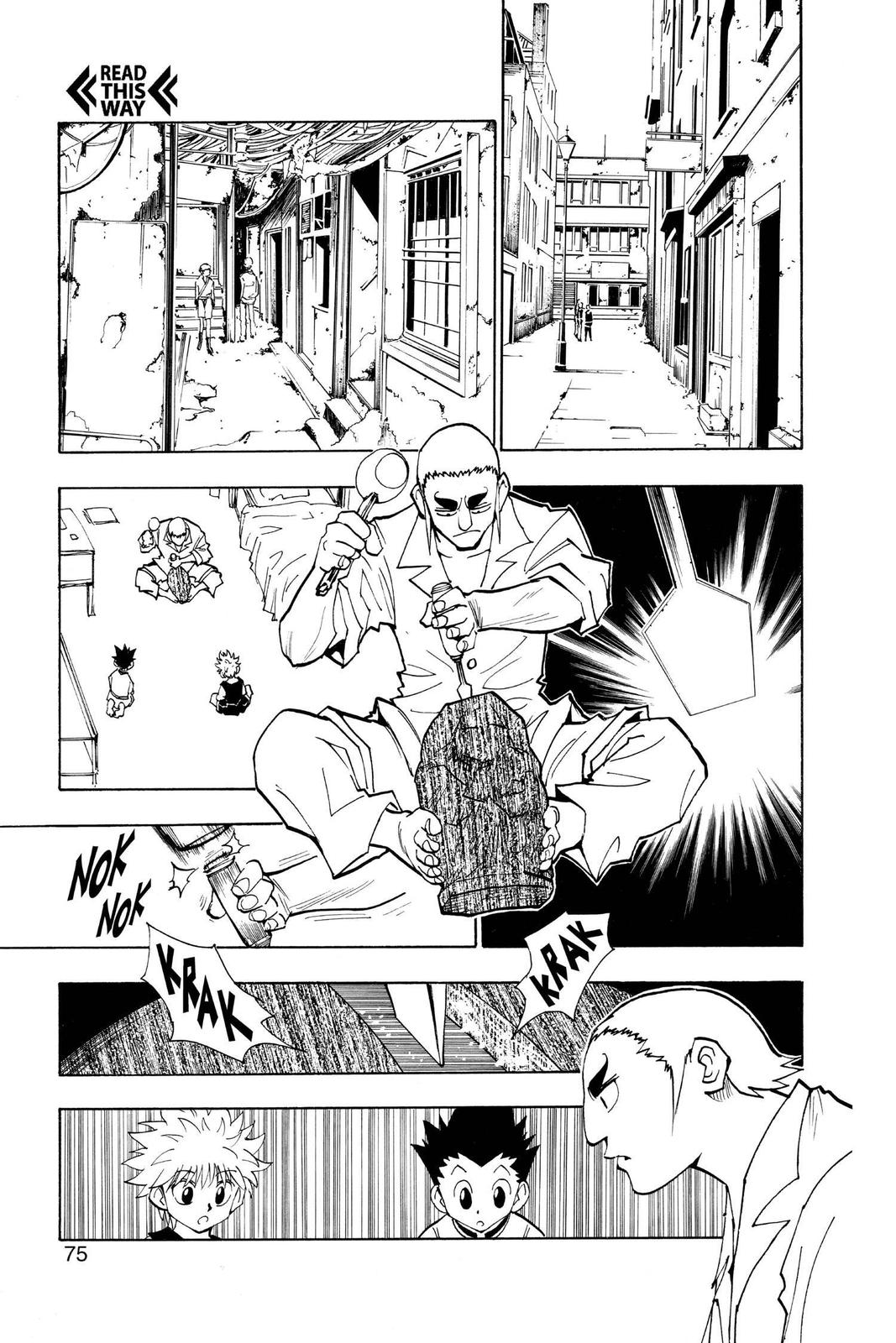 Hunter x Hunter Chapter 87 - Page 13