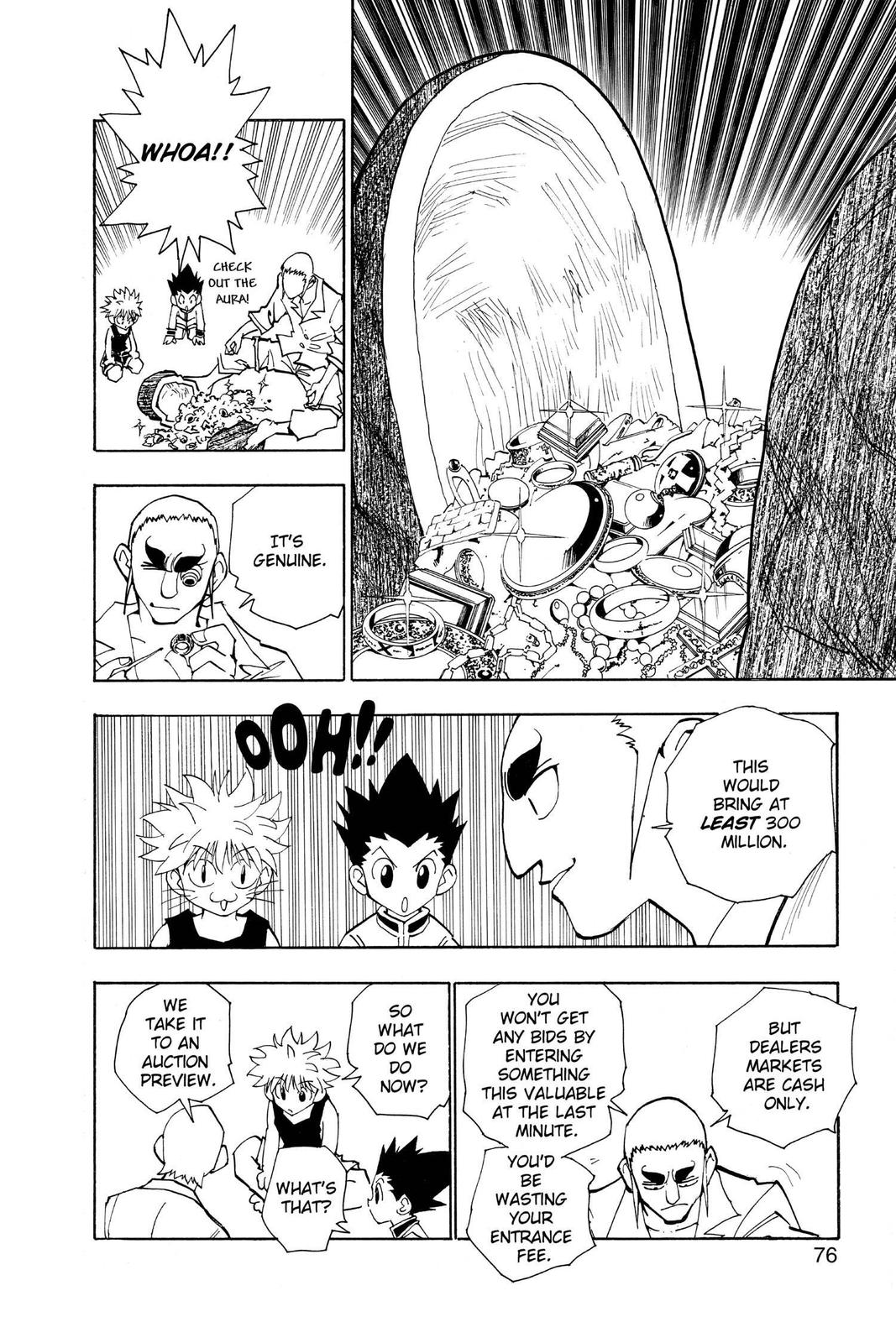 Hunter x Hunter Chapter 87 - Page 14