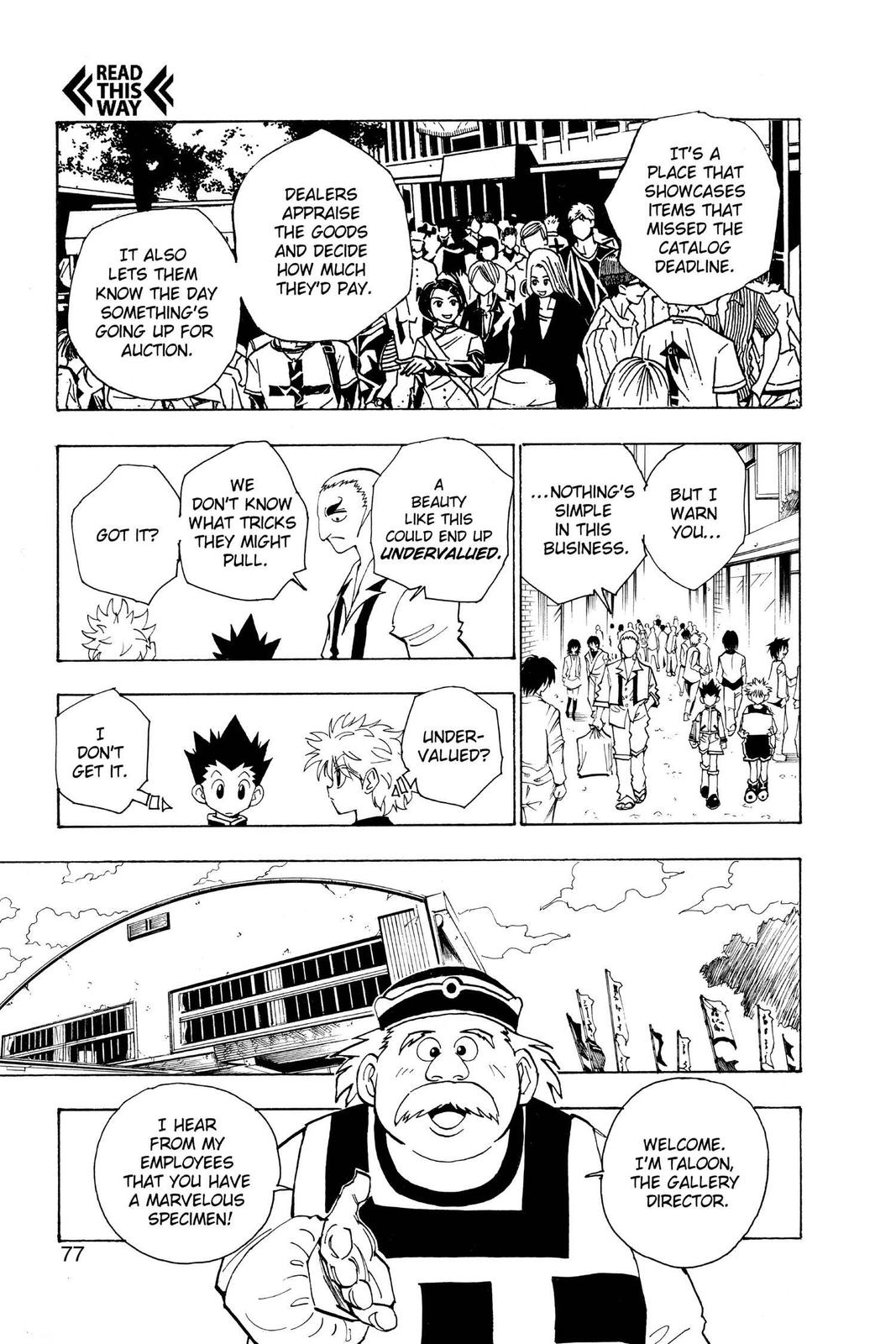Hunter x Hunter Chapter 87 - Page 15
