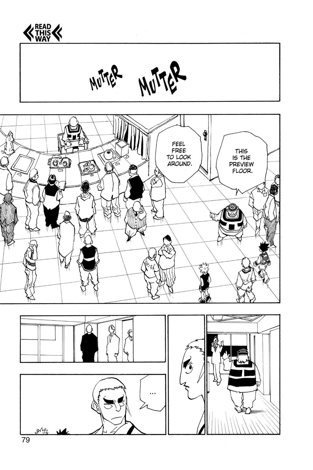 Hunter x Hunter Chapter 87 - Page 17
