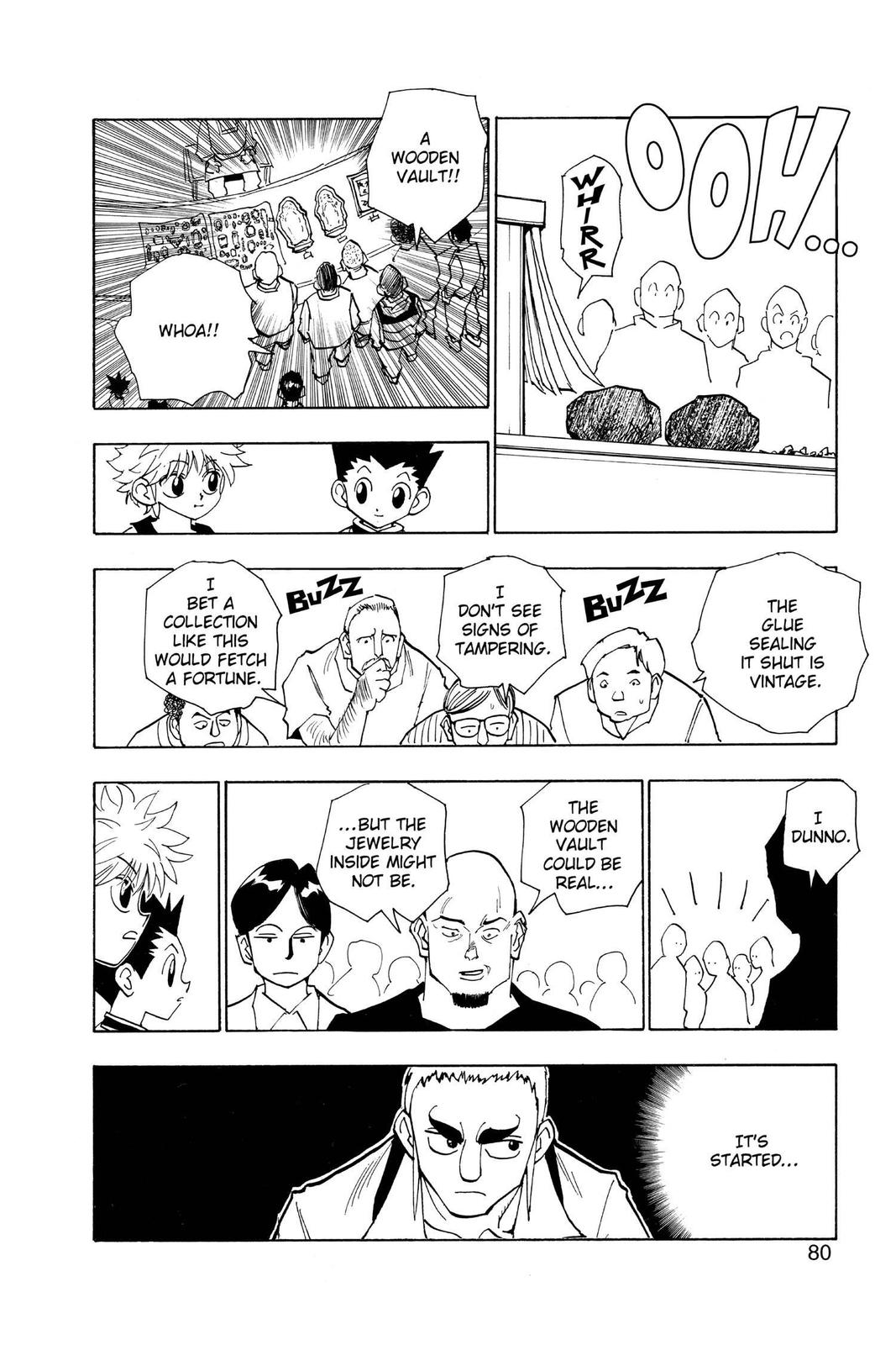 Hunter x Hunter Chapter 87 - Page 18