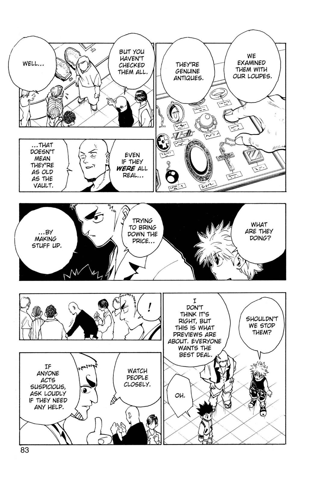 Hunter x Hunter Chapter 88 - Page 3