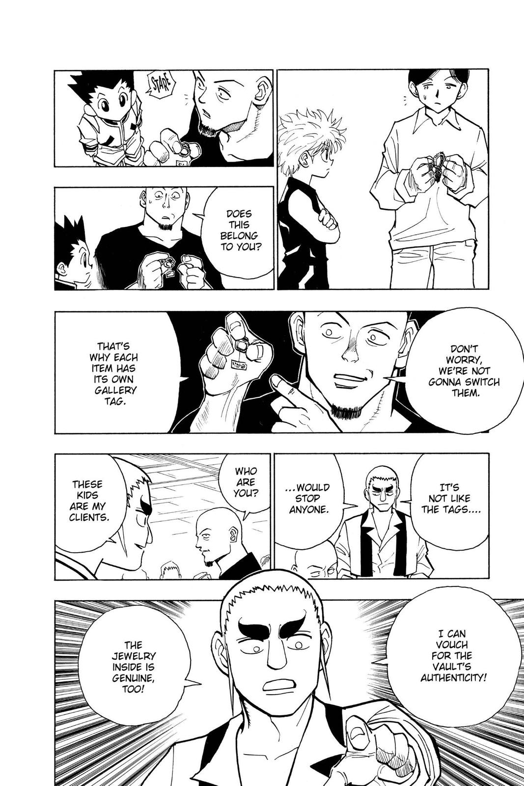 Hunter x Hunter Chapter 88 - Page 4
