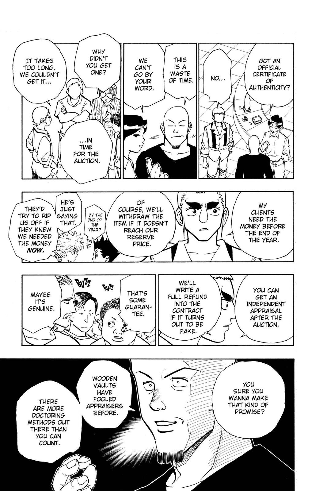 Hunter x Hunter Chapter 88 - Page 5