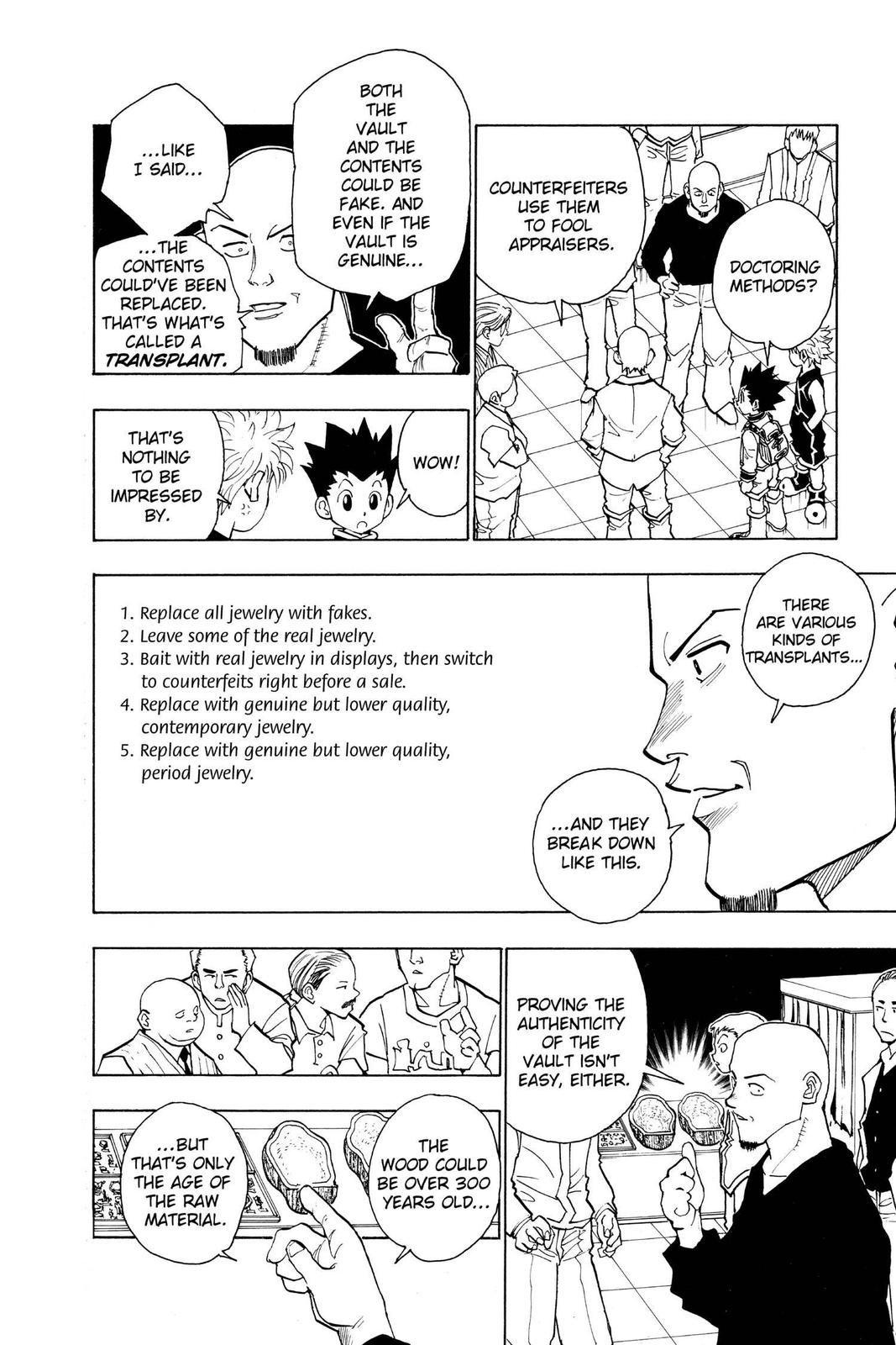 Hunter x Hunter Chapter 88 - Page 6