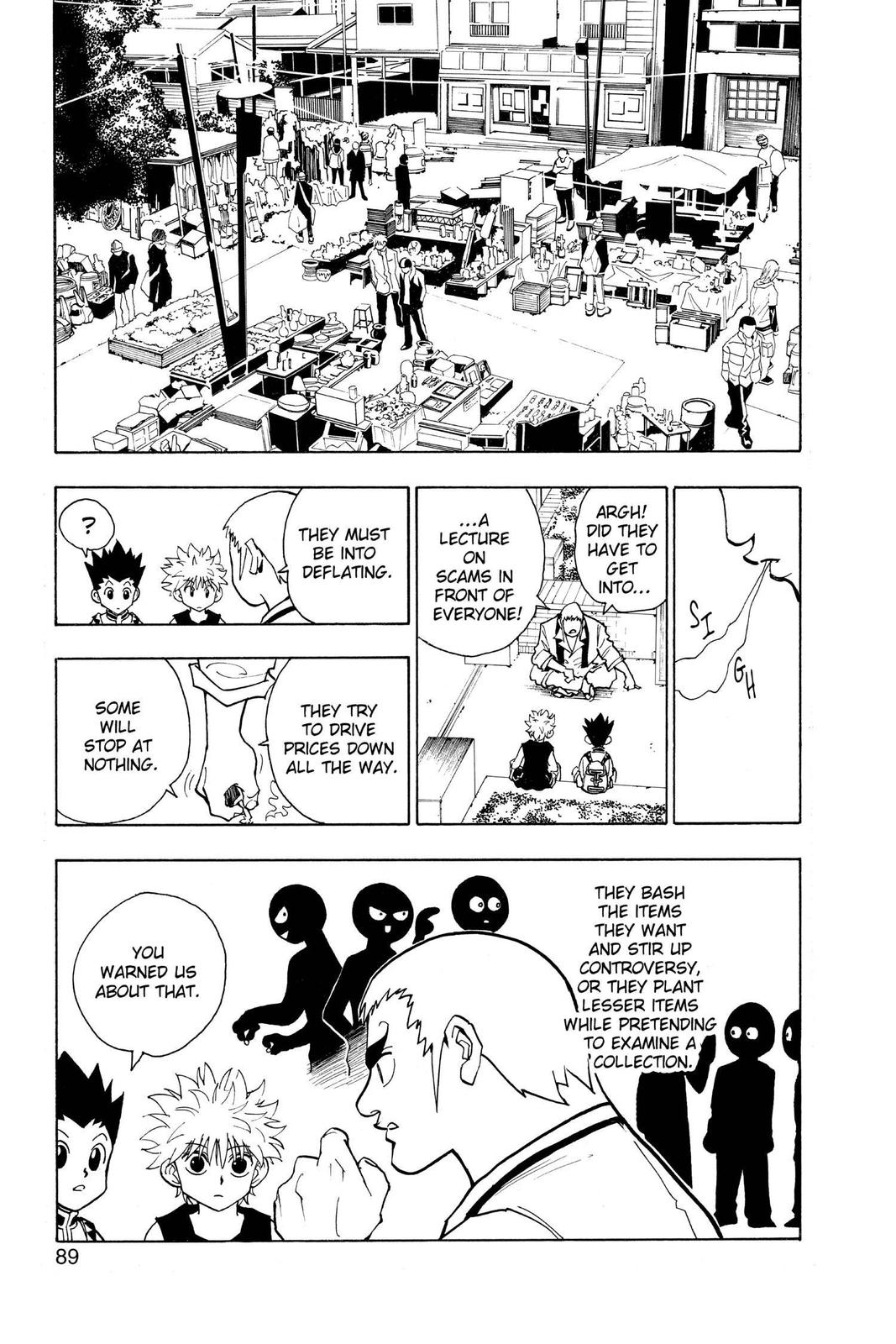 Hunter x Hunter Chapter 88 - Page 9