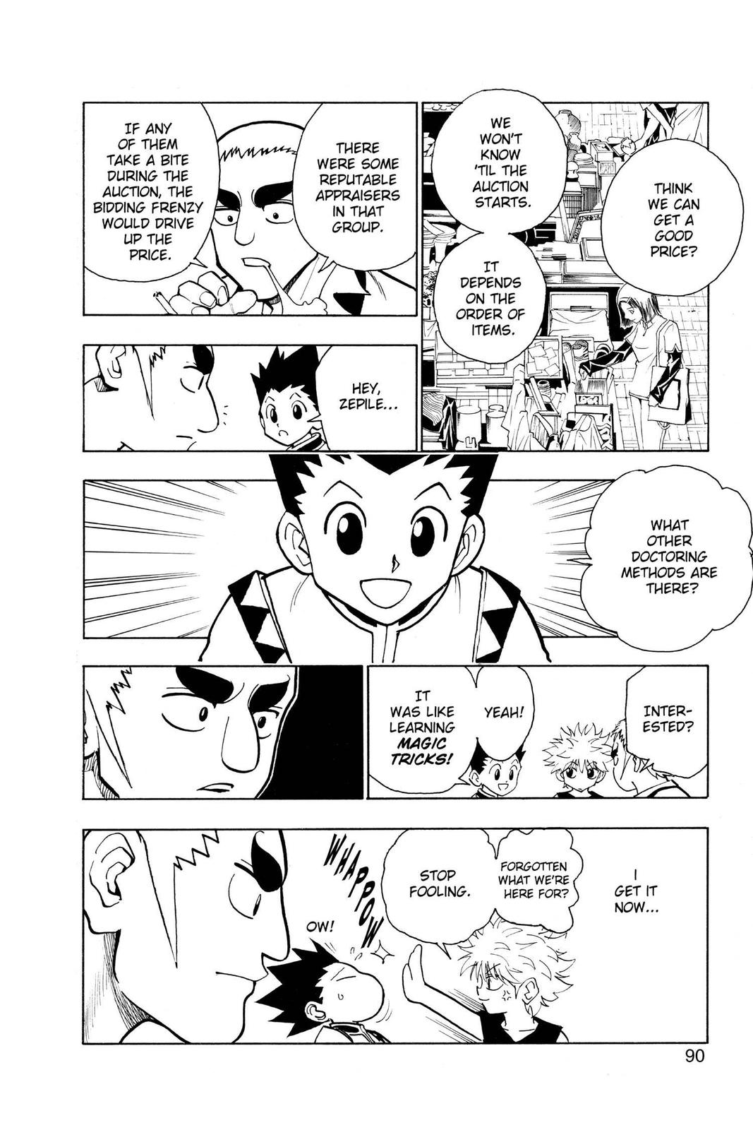 Hunter x Hunter Chapter 88 - Page 10