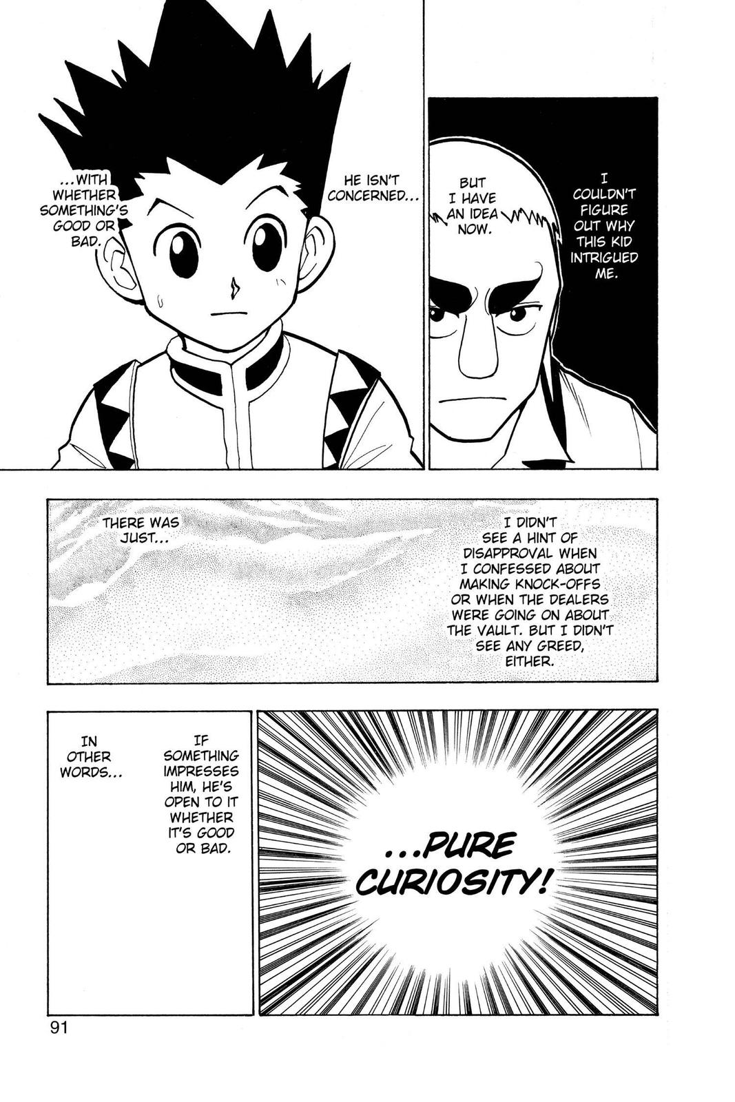 Hunter x Hunter Chapter 88 - Page 11