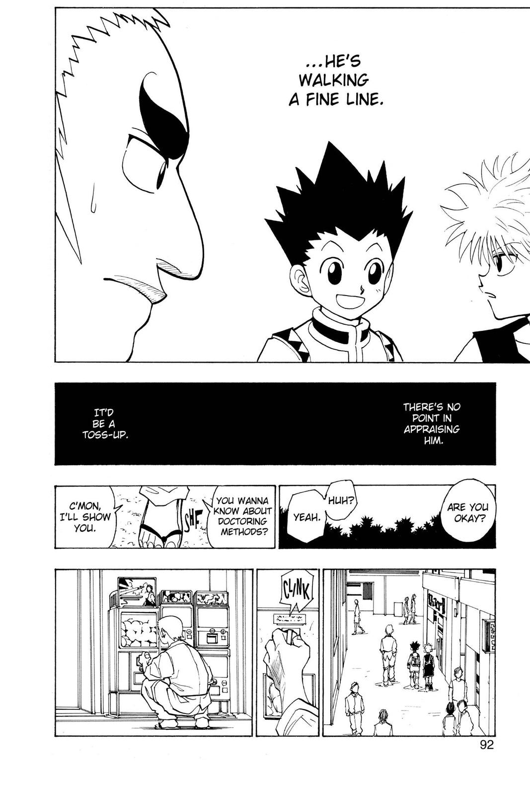 Hunter x Hunter Chapter 88 - Page 12