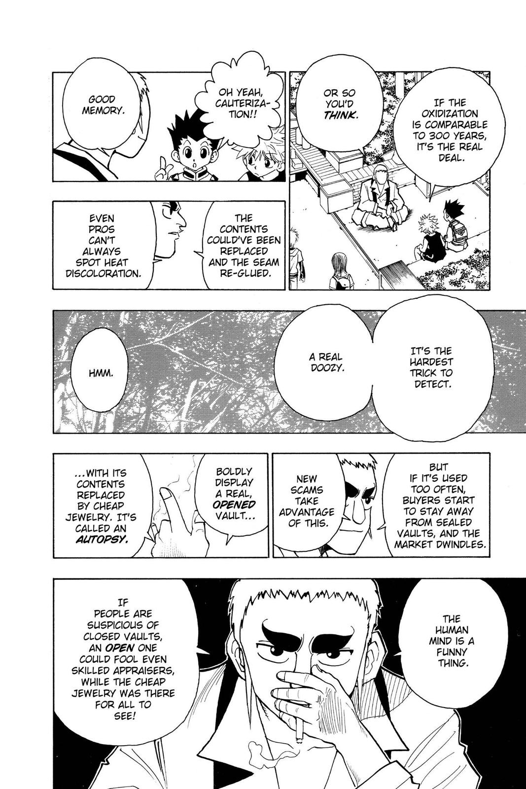 Hunter x Hunter Chapter 88 - Page 14