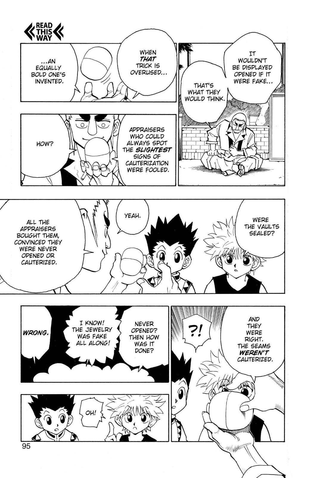 Hunter x Hunter Chapter 88 - Page 15