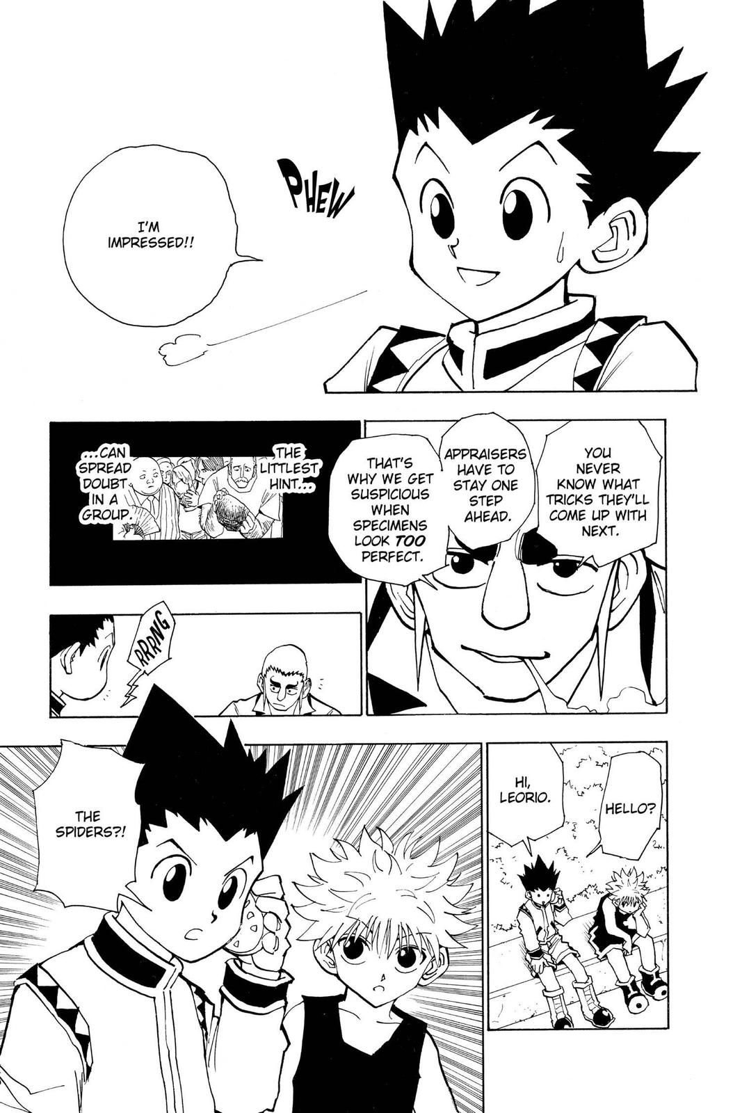 Hunter x Hunter Chapter 88 - Page 17