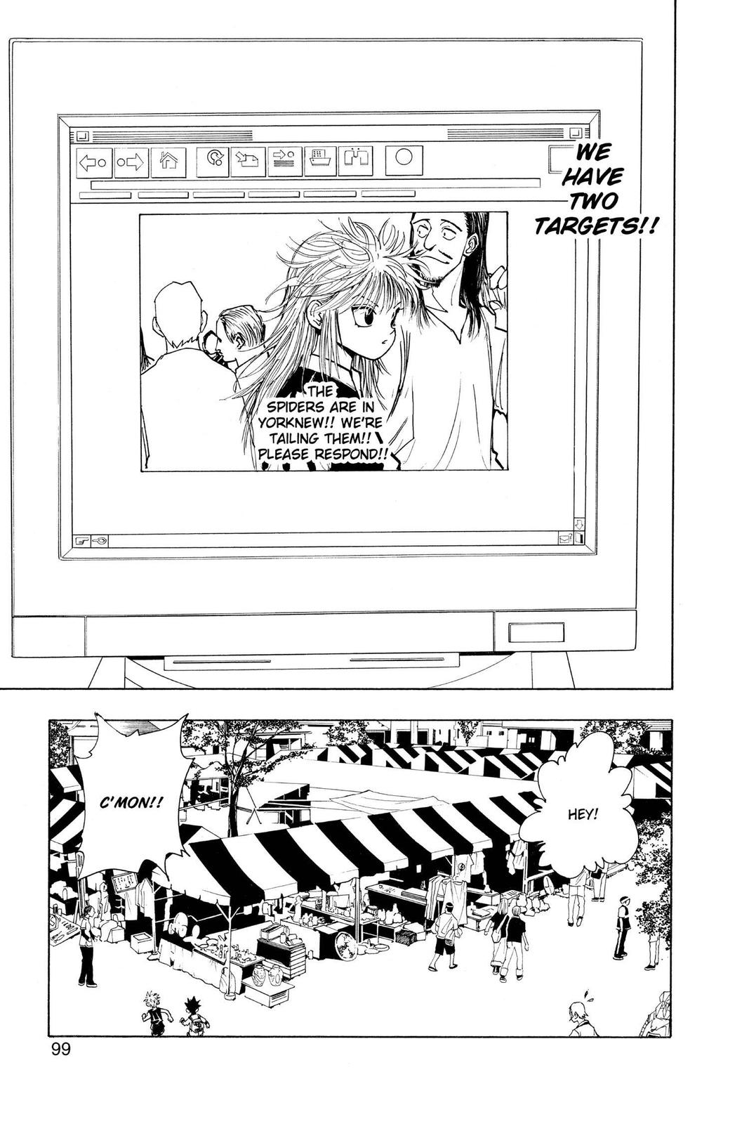 Hunter x Hunter Chapter 88 - Page 19