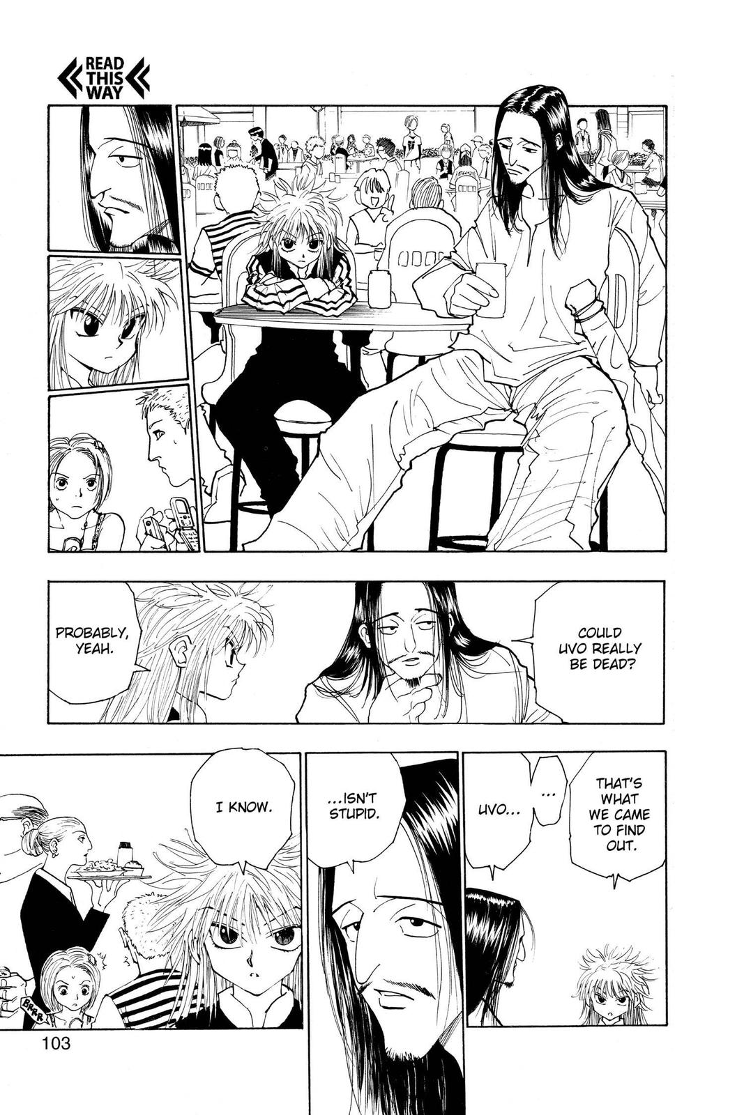 Hunter x Hunter Chapter 89 - Page 3