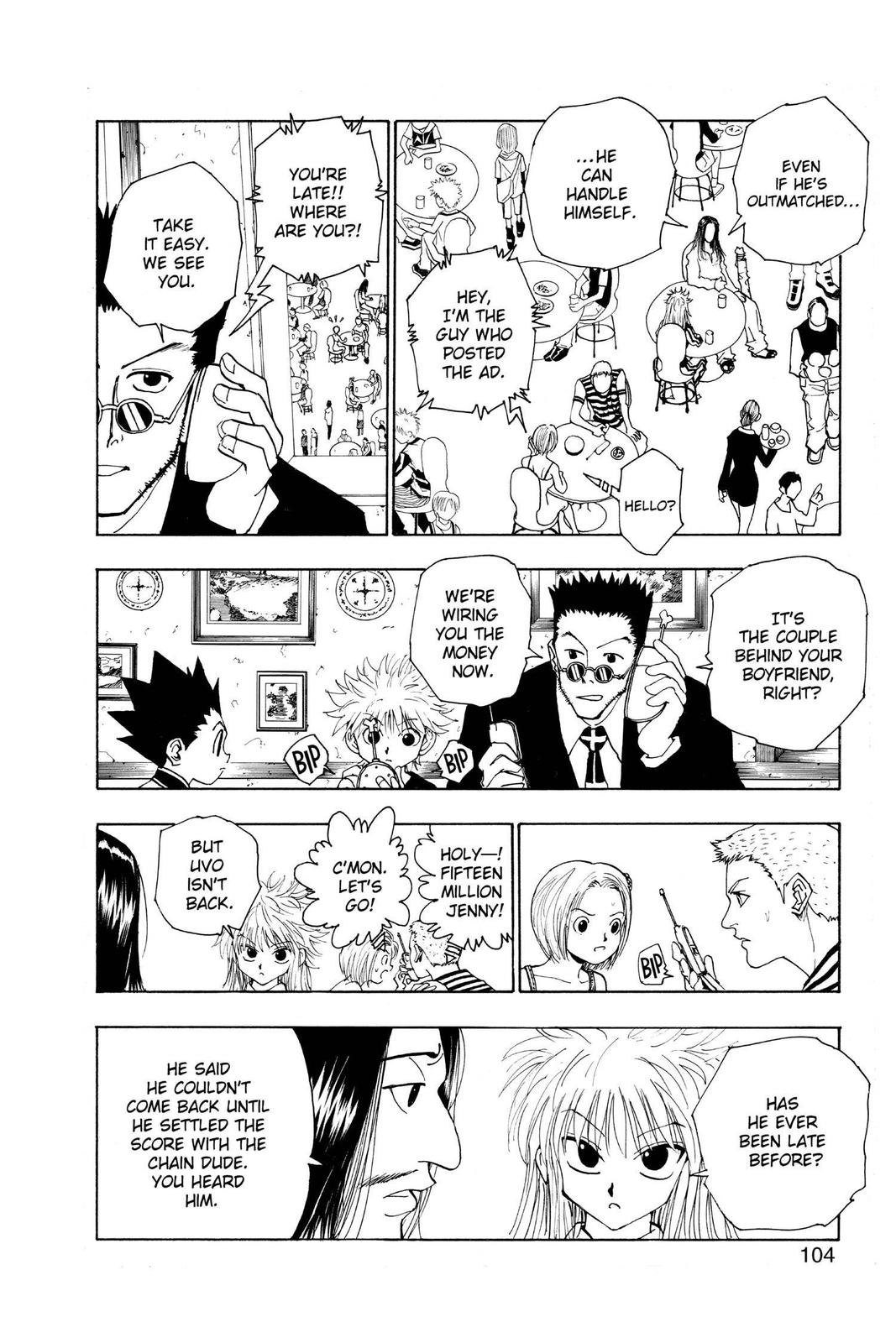 Hunter x Hunter Chapter 89 - Page 4