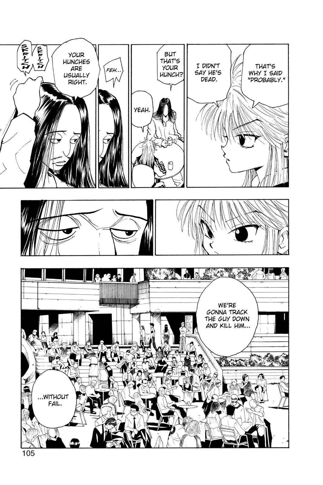 Hunter x Hunter Chapter 89 - Page 5