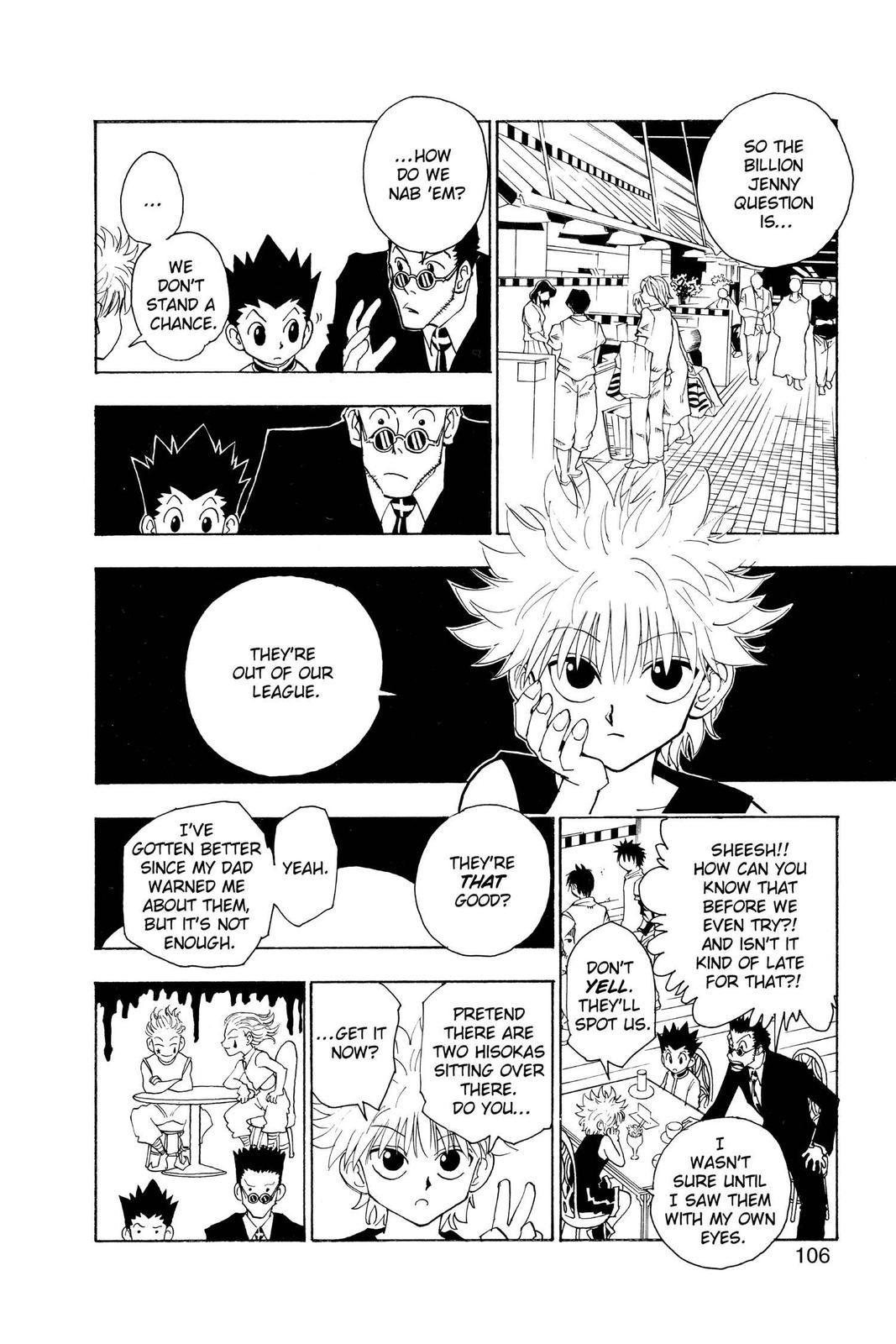 Hunter x Hunter Chapter 89 - Page 6