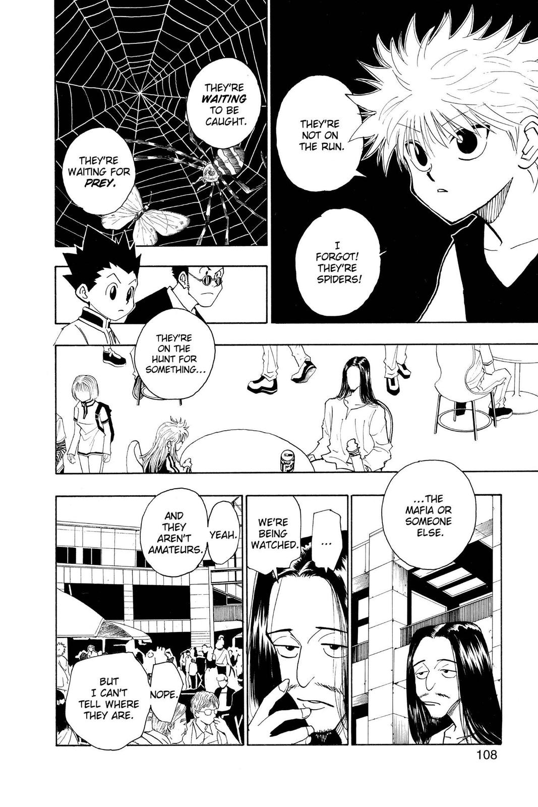 Hunter x Hunter Chapter 89 - Page 8