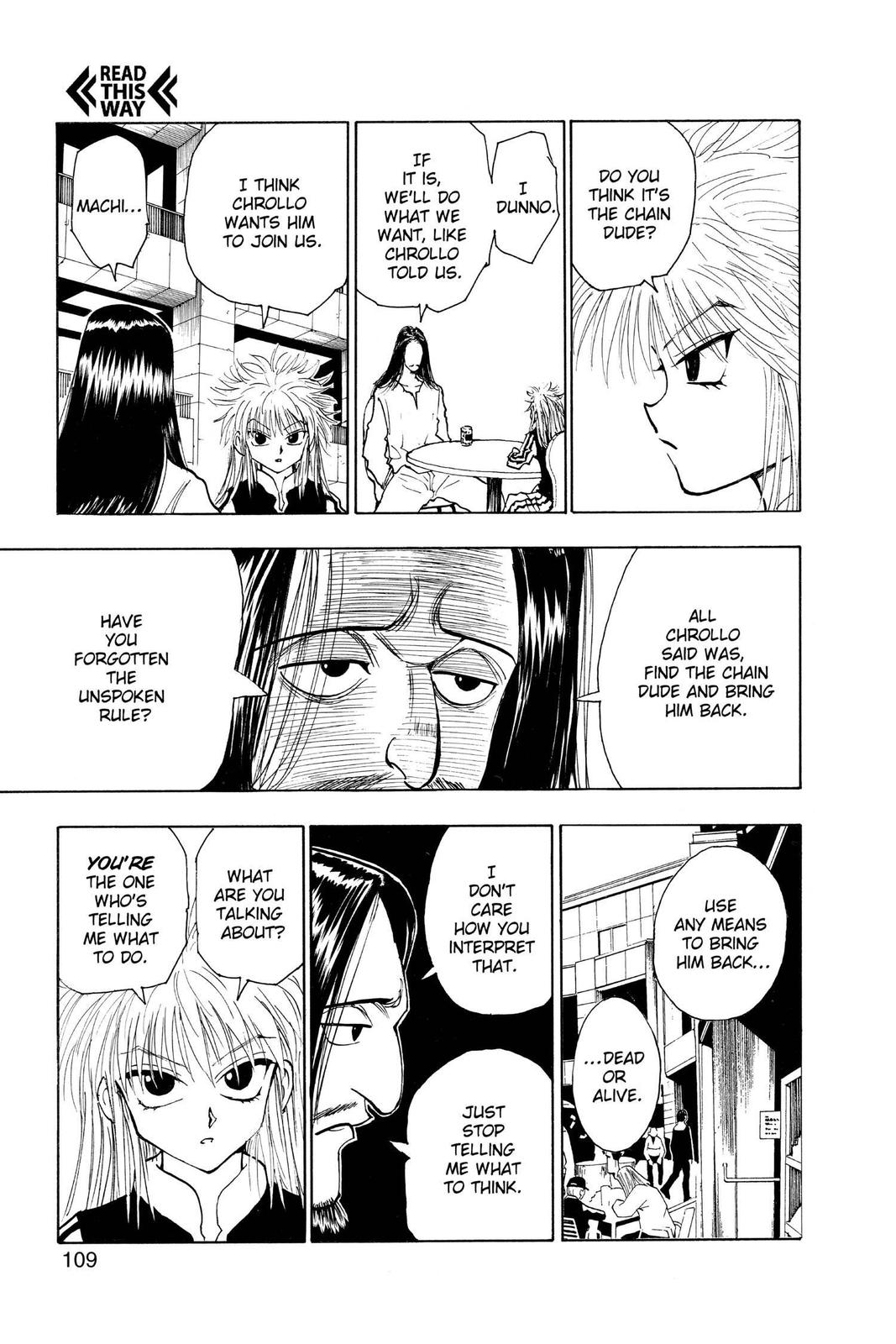 Hunter x Hunter Chapter 89 - Page 9