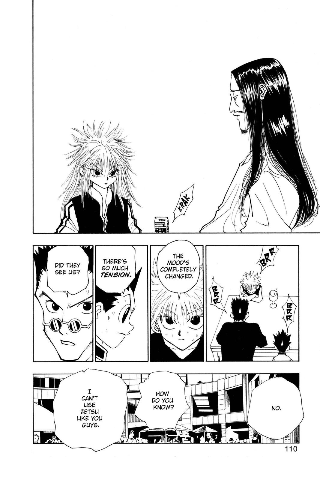 Hunter x Hunter Chapter 89 - Page 10