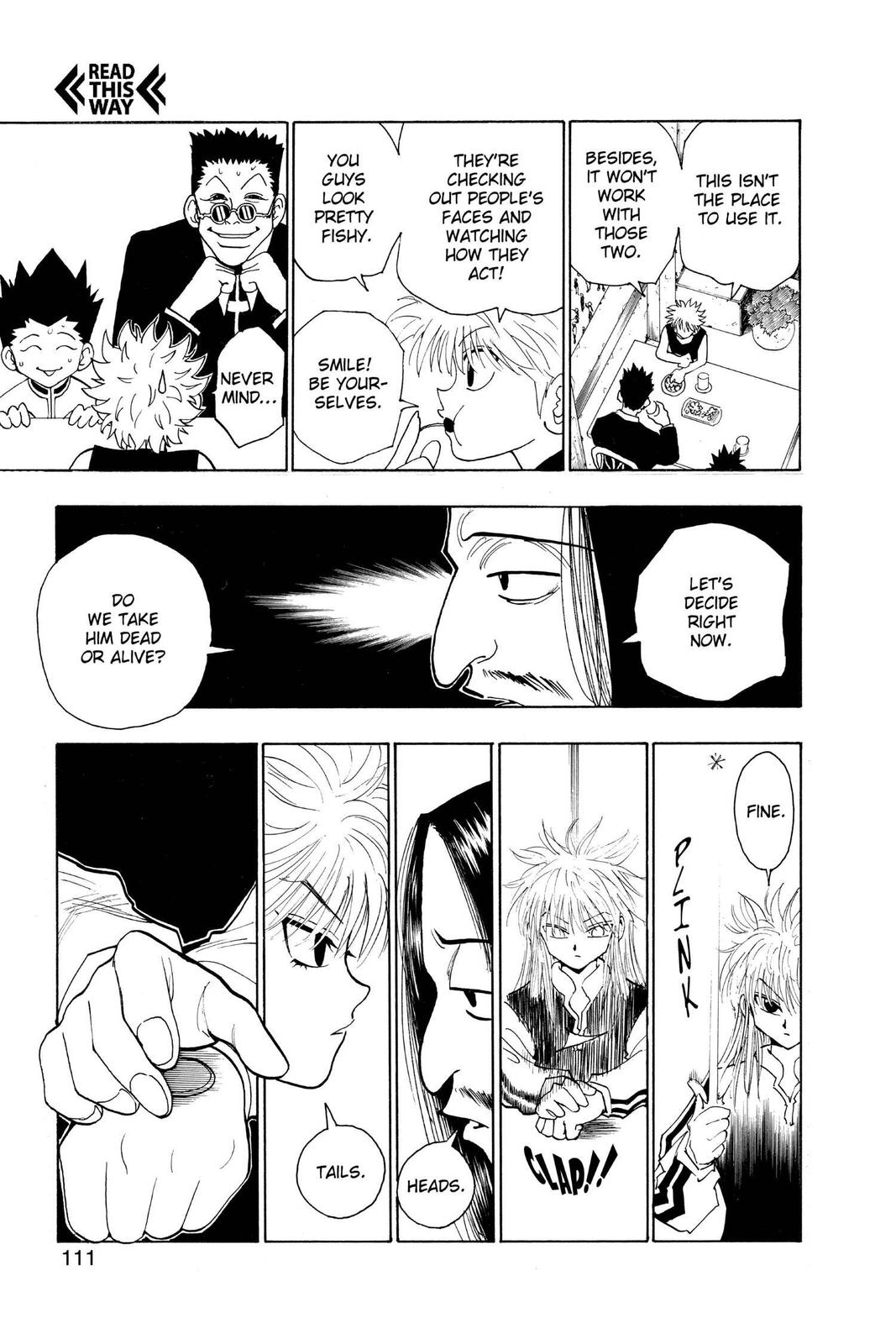 Hunter x Hunter Chapter 89 - Page 11