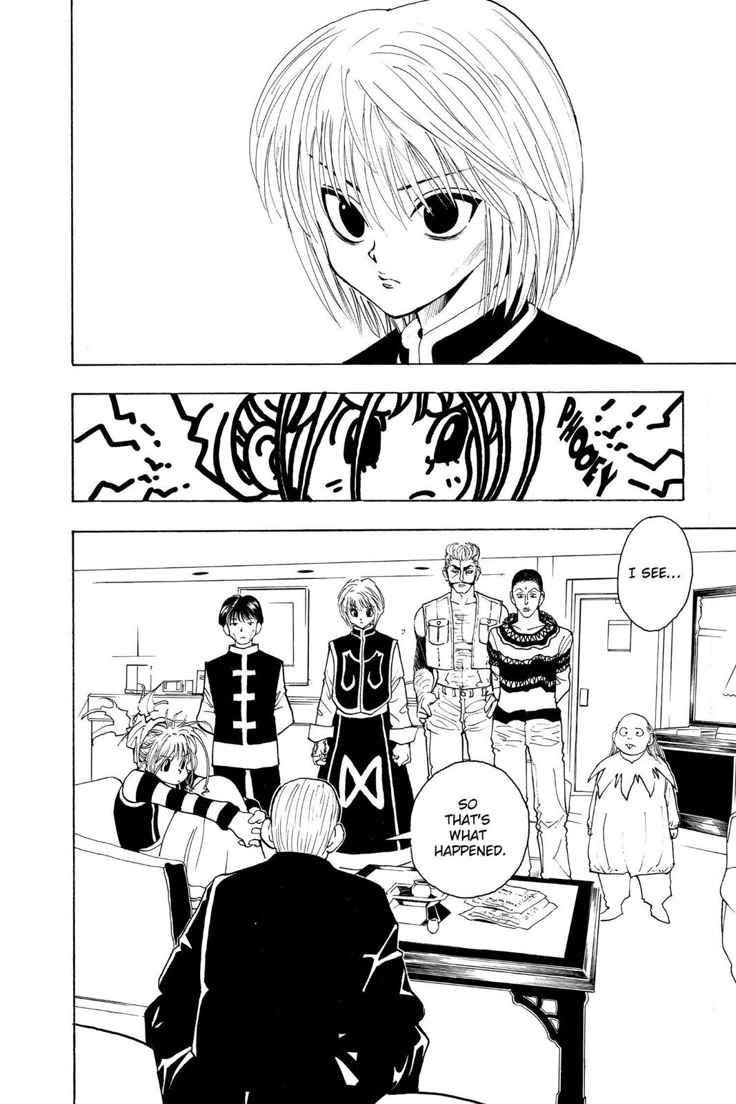Hunter x Hunter Chapter 89 - Page 12