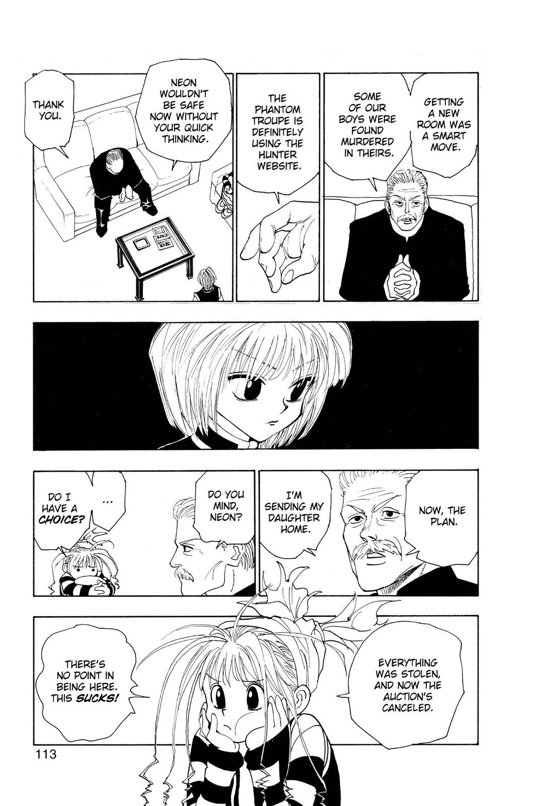 Hunter x Hunter Chapter 89 - Page 13