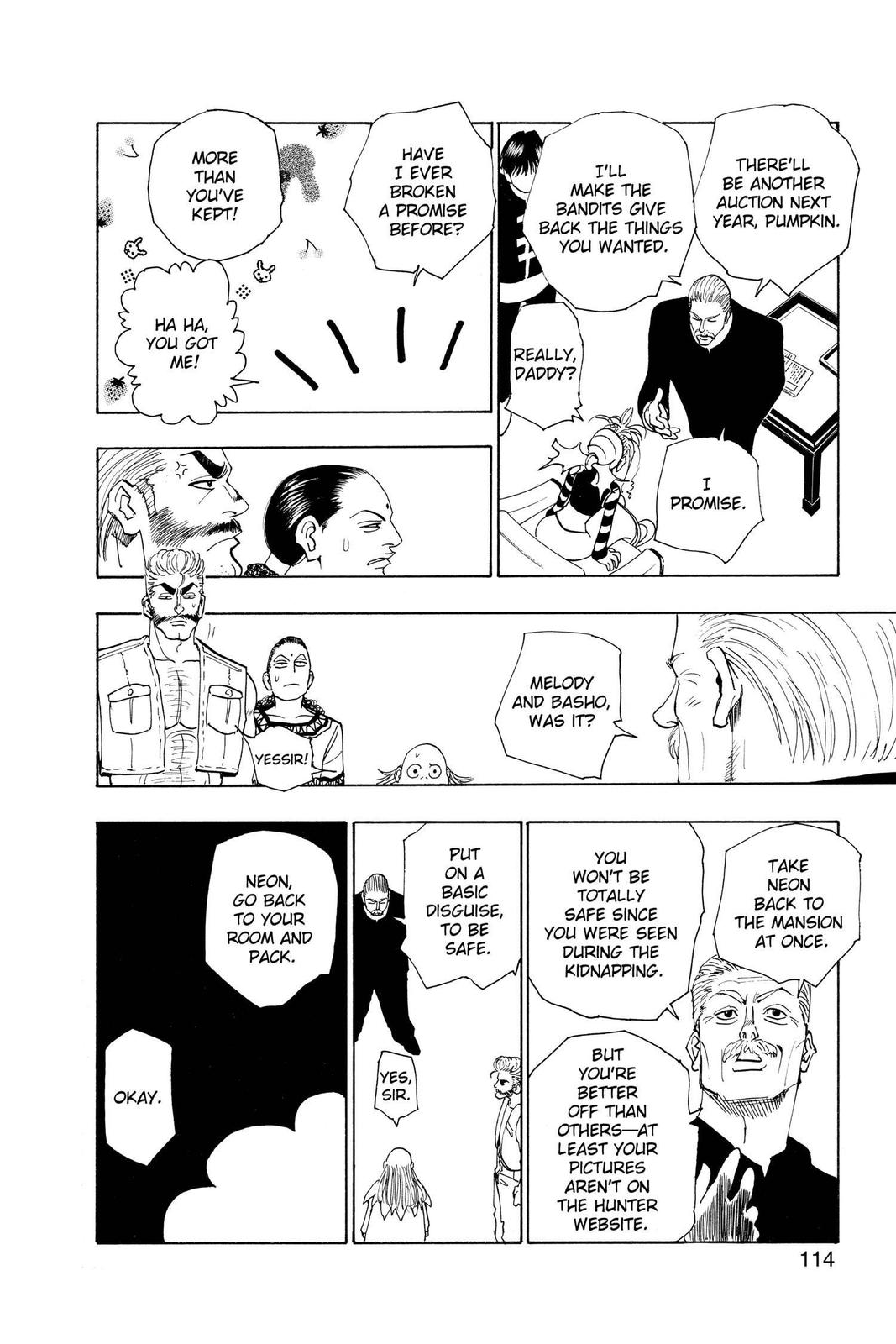 Hunter x Hunter Chapter 89 - Page 14