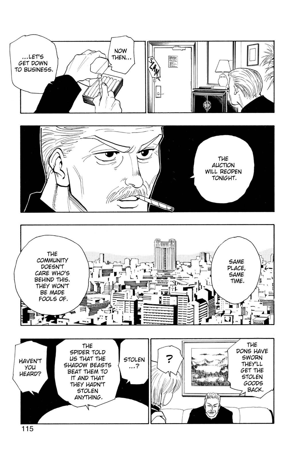 Hunter x Hunter Chapter 89 - Page 15