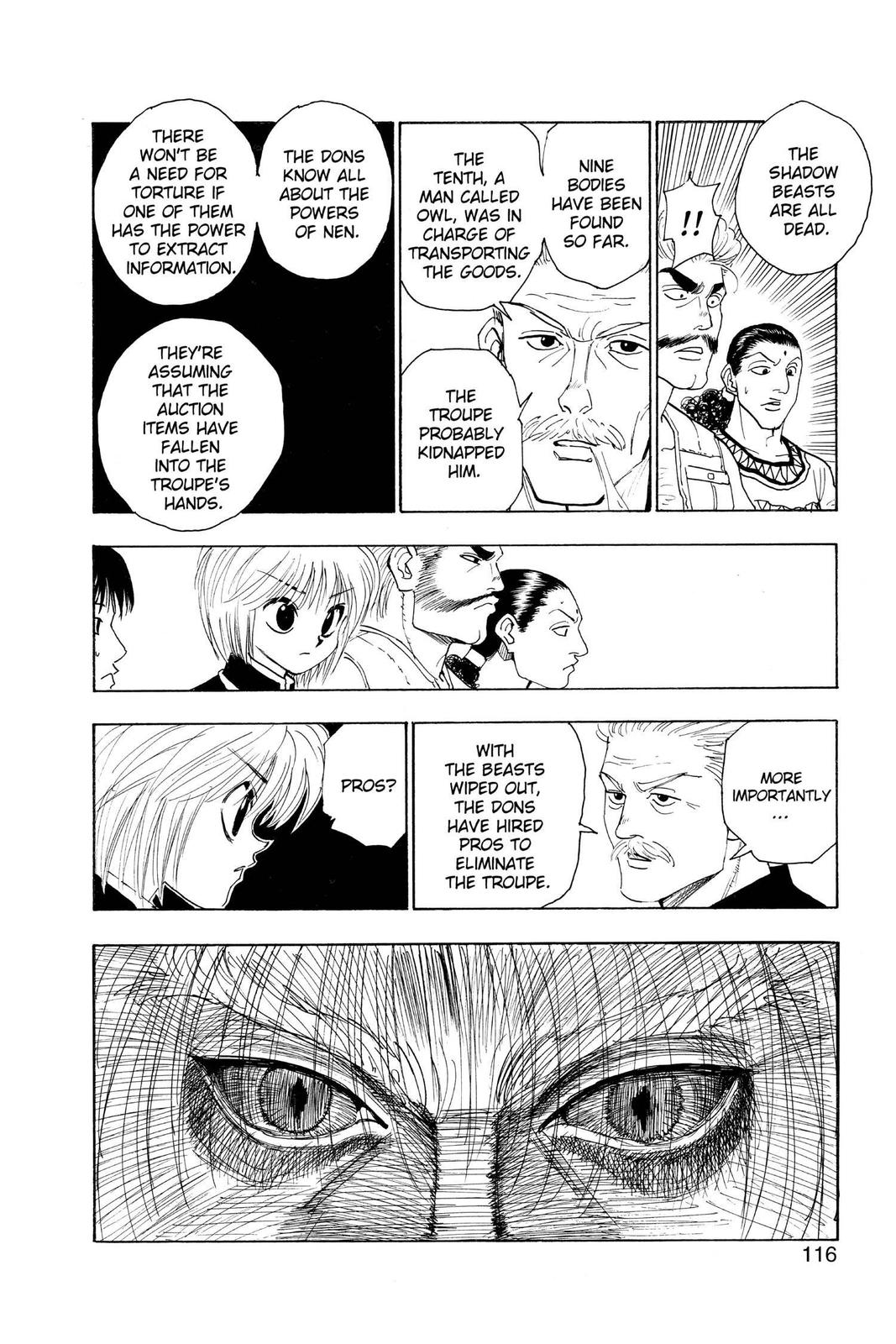 Hunter x Hunter Chapter 89 - Page 16