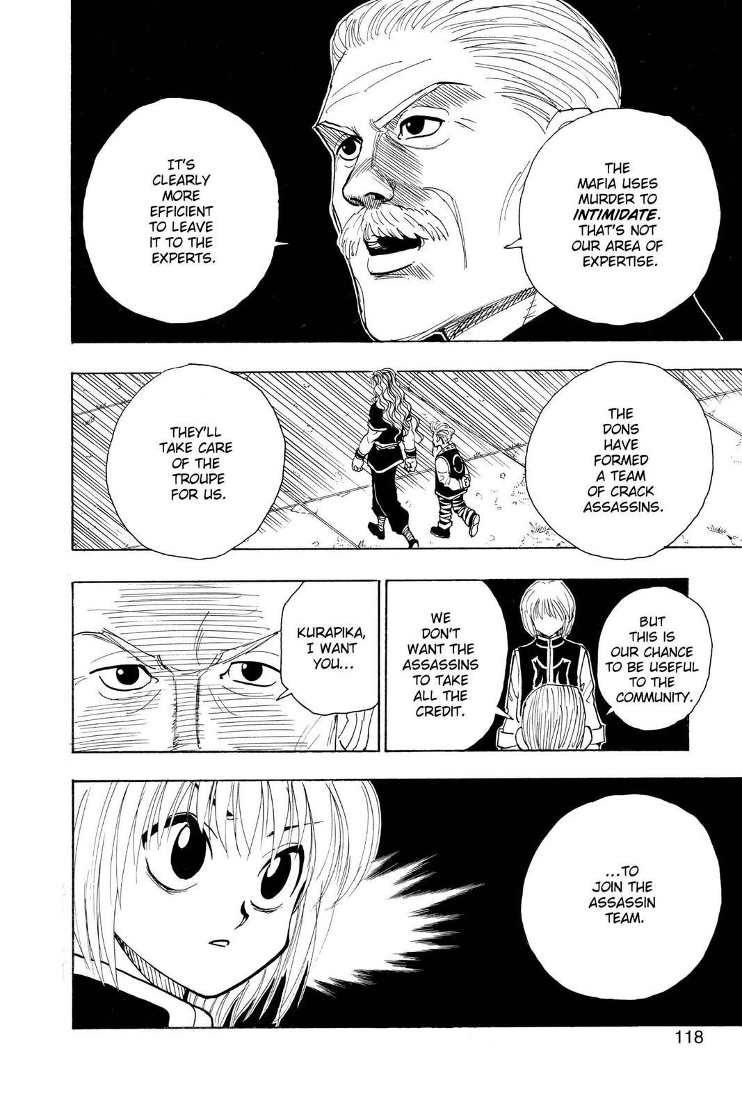Hunter x Hunter Chapter 89 - Page 18