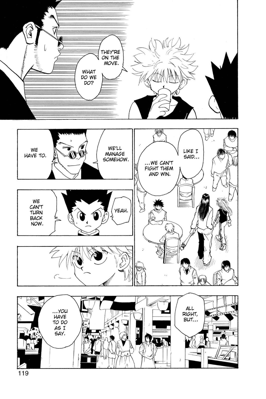 Hunter x Hunter Chapter 89 - Page 19