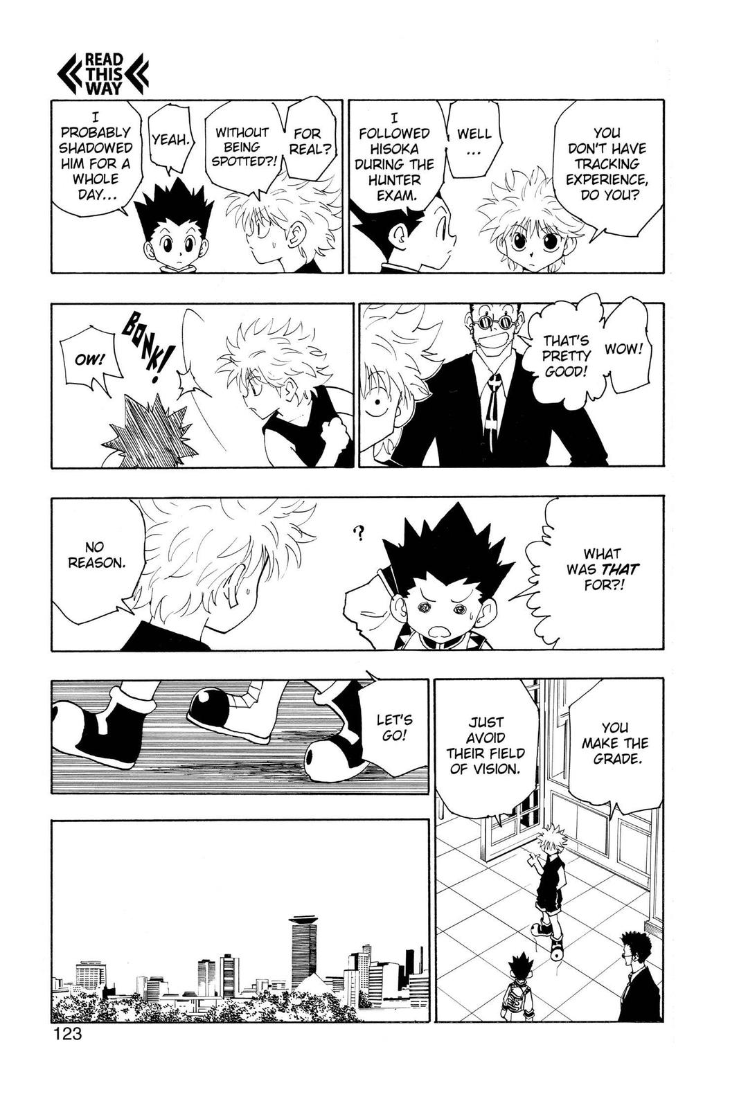 Hunter x Hunter Chapter 90 - Page 3