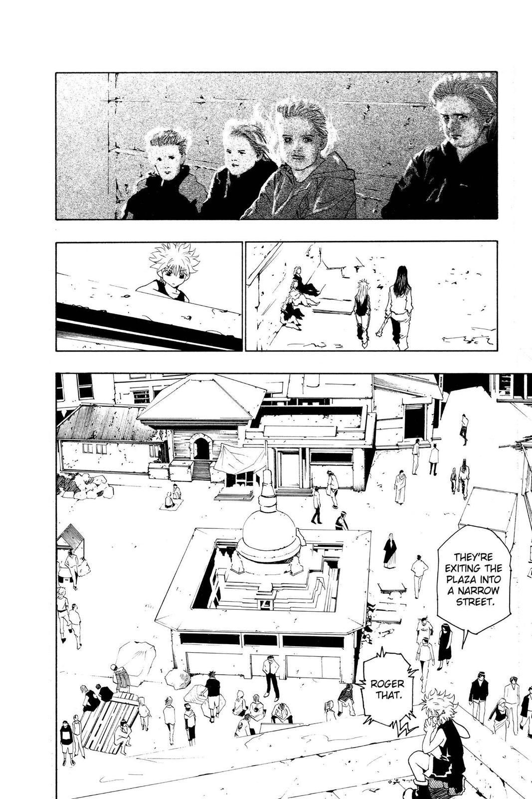 Hunter x Hunter Chapter 90 - Page 4
