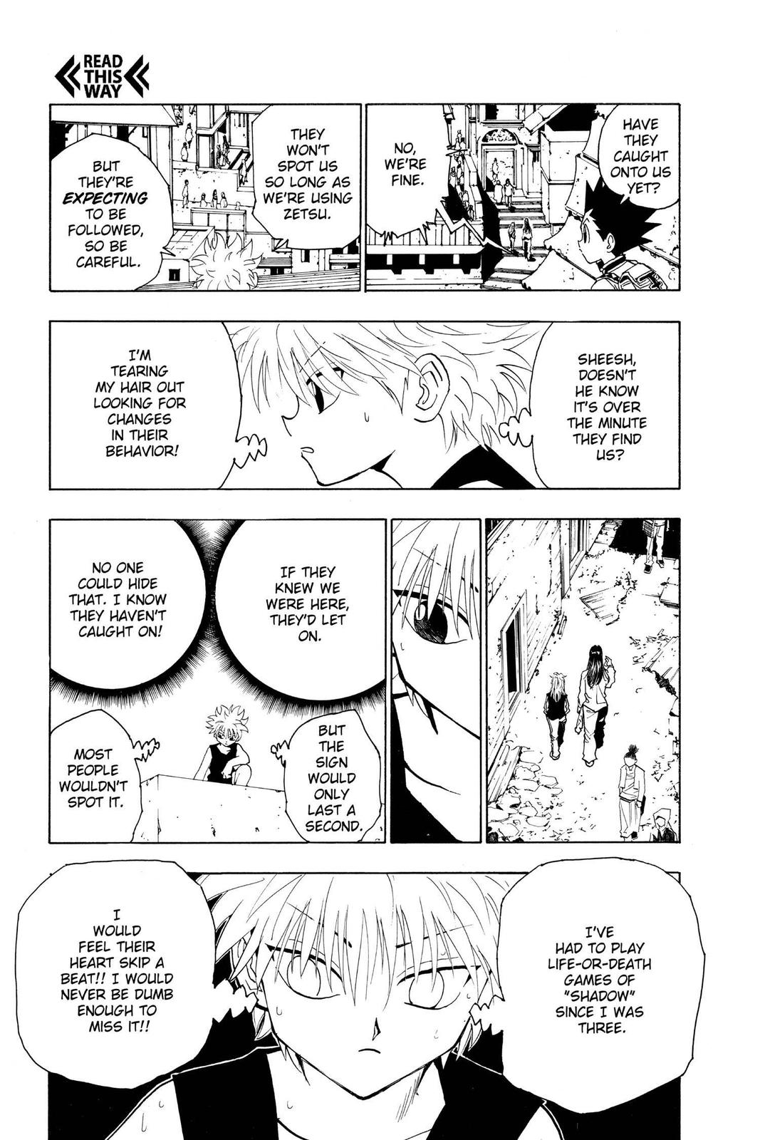 Hunter x Hunter Chapter 90 - Page 5